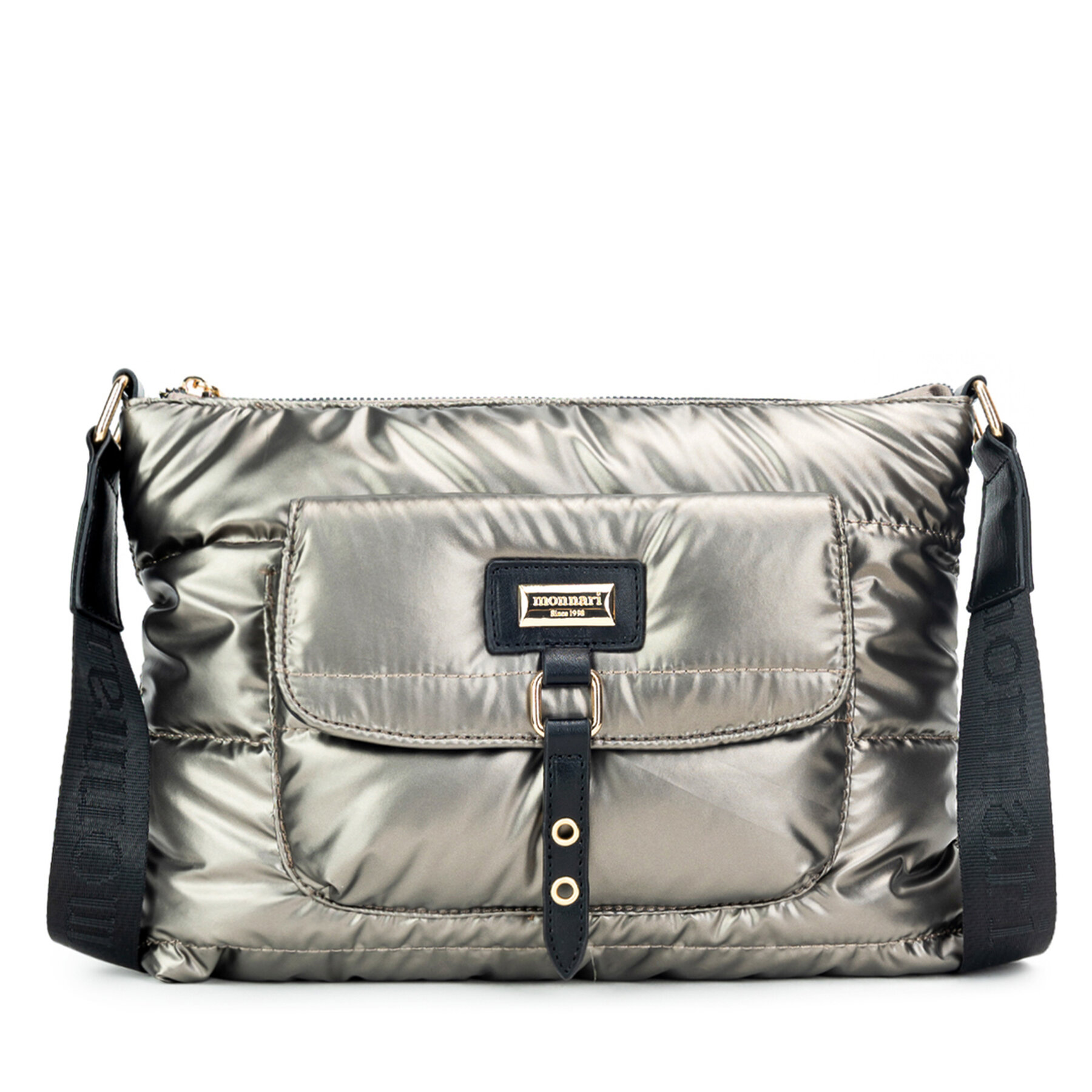 Handtasche Monnari BAGIMP0-24Z-BAG6520-K023D000-R00 Goldfarben Handtasche Monnari BAGIMP0-24Z-BAG6520-K023D000-R00 Goldfarben von Monnari
