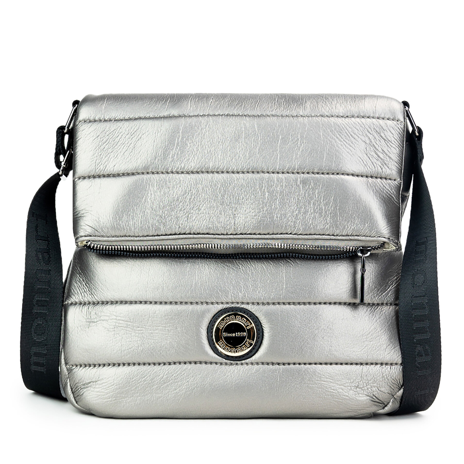 Handtasche Monnari BAGIMP0-24Z-BAG6530-K023D000-R00 Goldfarben Handtasche Monnari BAGIMP0-24Z-BAG6530-K023D000-R00 Goldfarben von Monnari