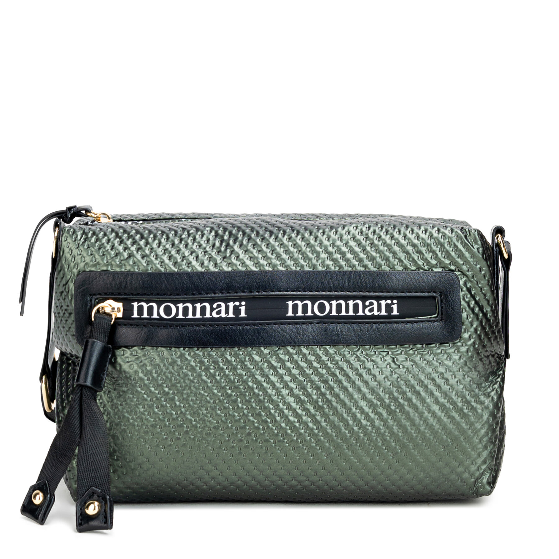 Handtasche Monnari TORIMP0-24J-BAG4460-K008 Grün Handtasche Monnari TORIMP0-24J-BAG4460-K008 Grün von Monnari