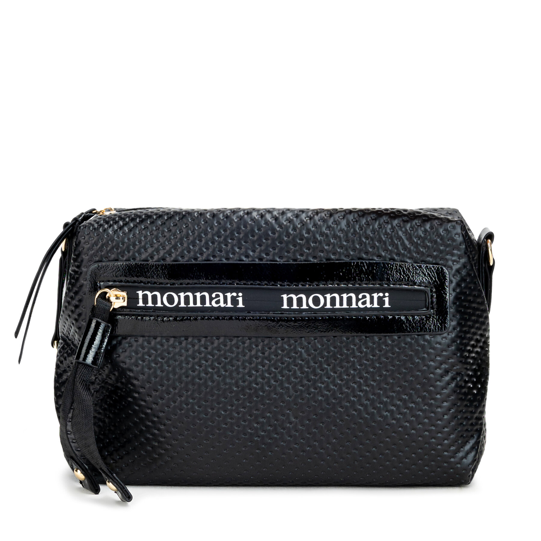 Handtasche Monnari TORIMP0-24J-BAG4460-K020 Schwarz von Monnari