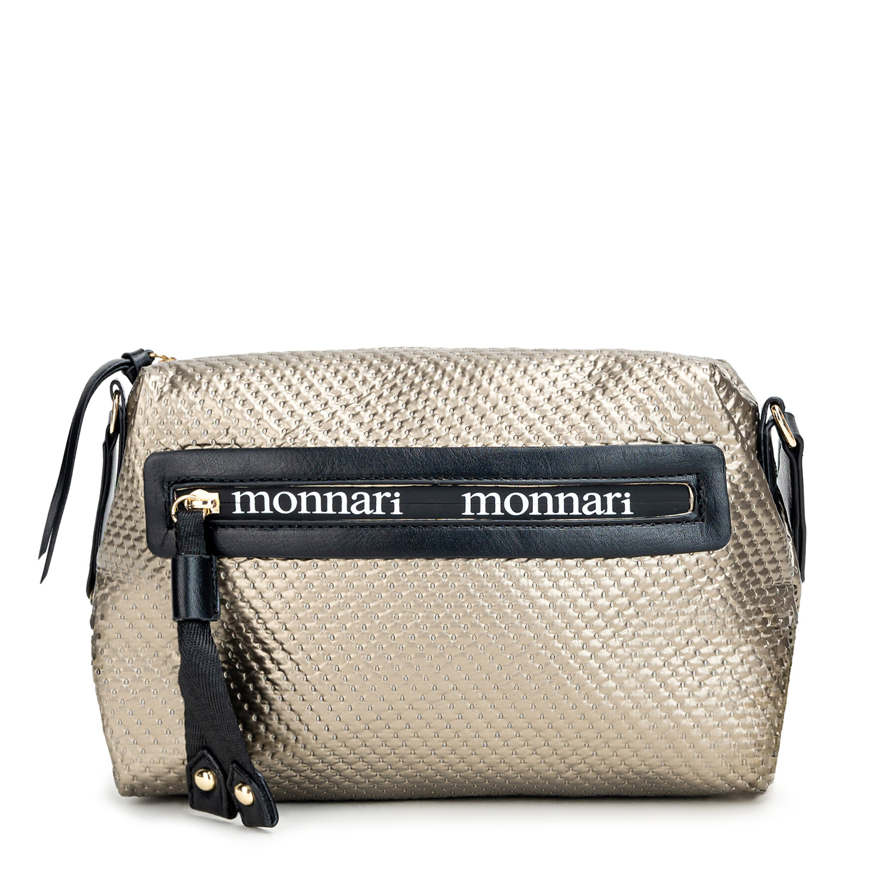 Handtasche Monnari TORIMP0-24J-BAG4460-K023 Goldfarben Handtasche Monnari TORIMP0-24J-BAG4460-K023 Goldfarben von Monnari