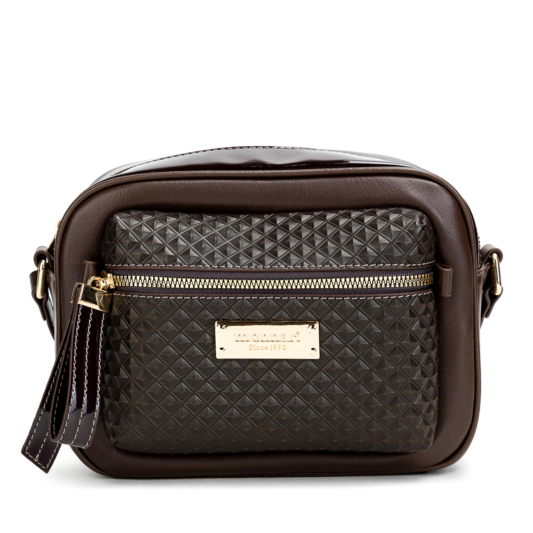 Handtasche Monnari TORIMP0-24J-BAG4490-K017 Braun Handtasche Monnari TORIMP0-24J-BAG4490-K017 Braun von Monnari