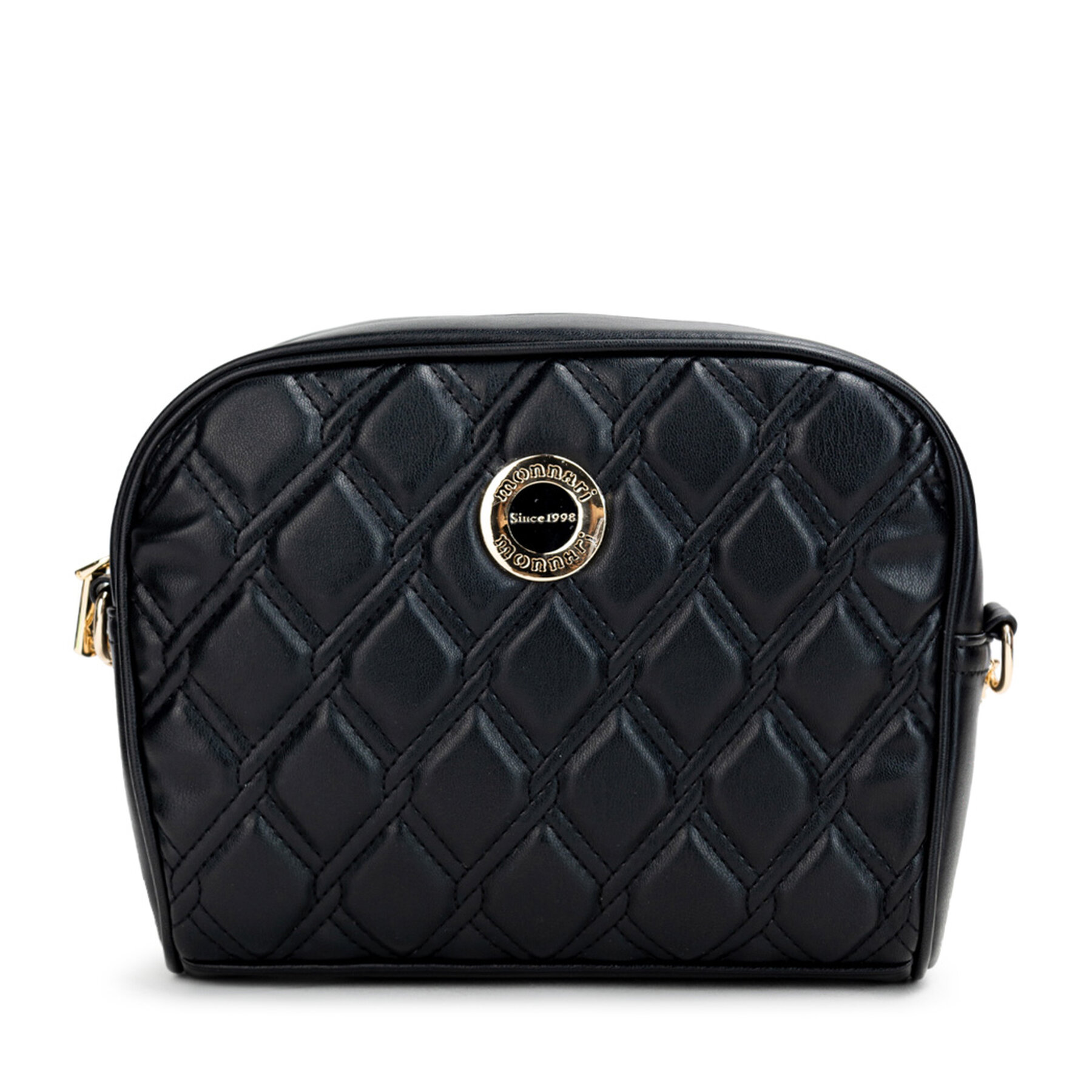Handtasche Monnari TORIMP0-24J-BAG4530-K020 Schwarz Handtasche Monnari TORIMP0-24J-BAG4530-K020 Schwarz von Monnari