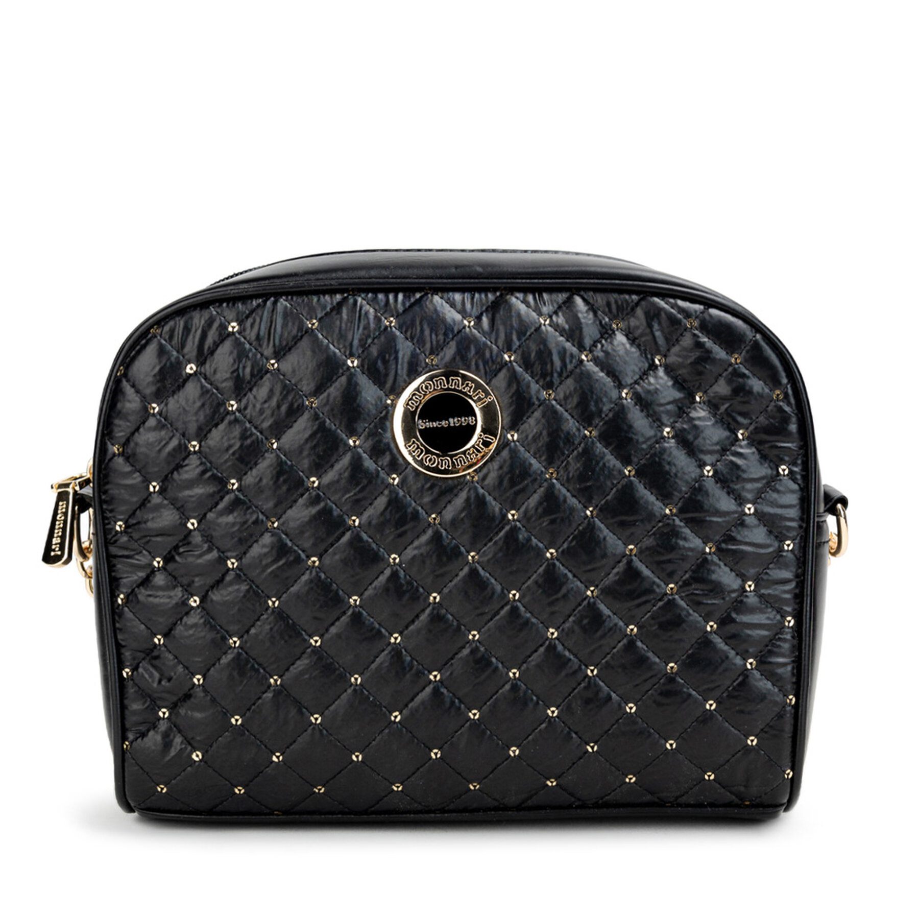 Handtasche Monnari TORIMP0-24J-BAG4531-KM20 Schwarz Handtasche Monnari TORIMP0-24J-BAG4531-KM20 Schwarz von Monnari