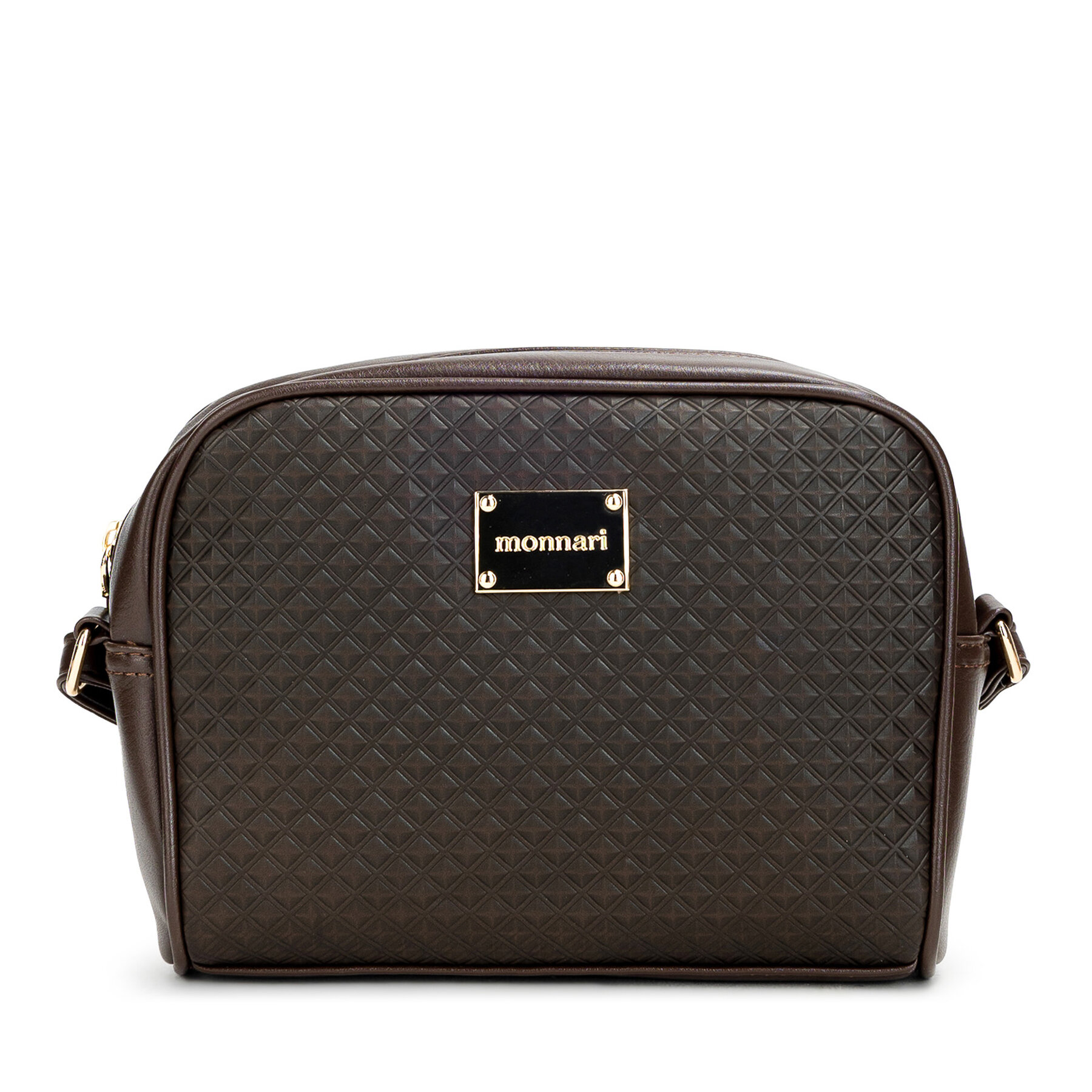 Handtasche Monnari TORIMP0-24J-BAG4540-K017 Braun Handtasche Monnari TORIMP0-24J-BAG4540-K017 Braun von Monnari