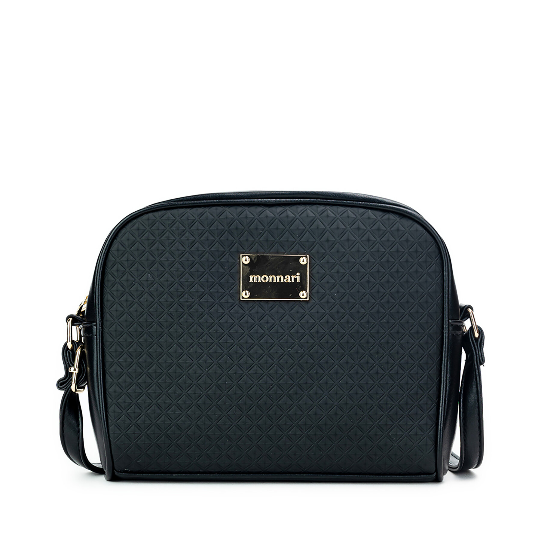 Handtasche Monnari TORIMP0-24J-BAG4540-K020D000 Schwarz Handtasche Monnari TORIMP0-24J-BAG4540-K020D000 Schwarz von Monnari