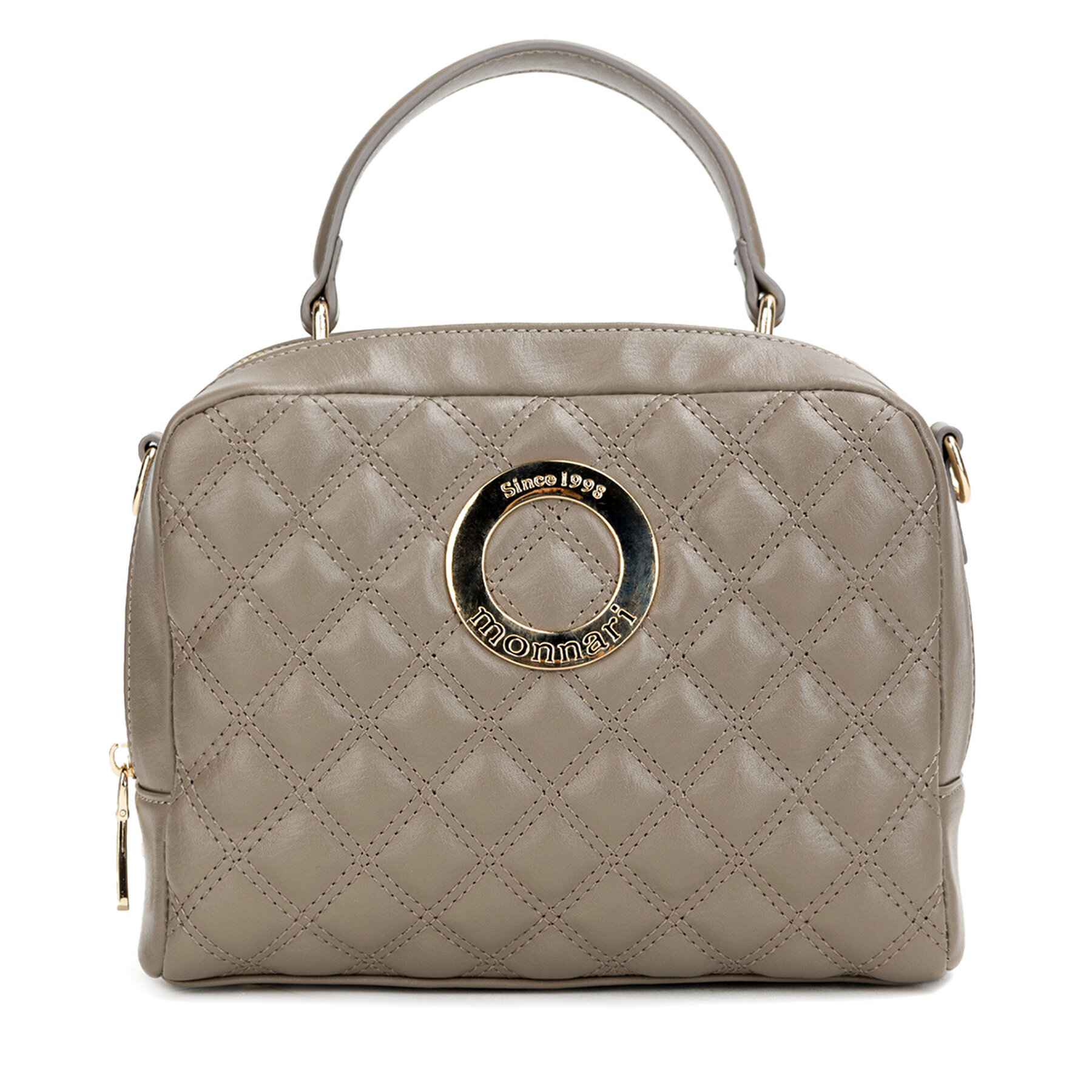 Handtasche Monnari TORIMP0-24J-BAG4560-K015D000 Beige Handtasche Monnari TORIMP0-24J-BAG4560-K015D000 Beige von Monnari