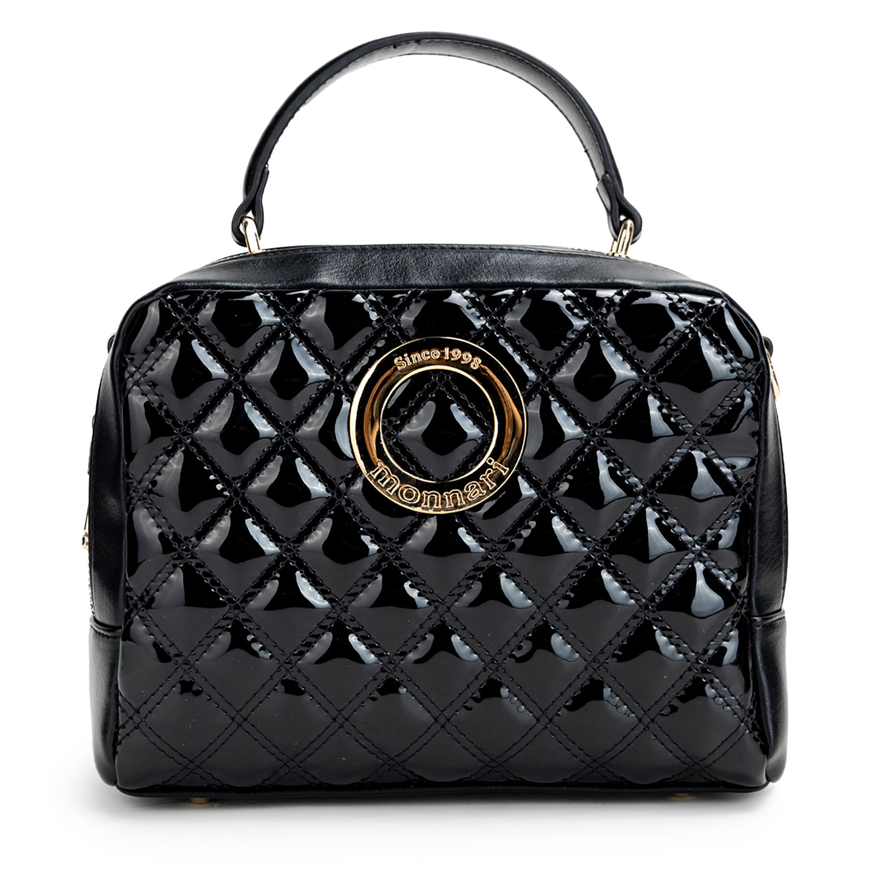 Handtasche Monnari TORIMP0-24J-BAG4560-KM20D000 Schwarz Handtasche Monnari TORIMP0-24J-BAG4560-KM20D000 Schwarz von Monnari