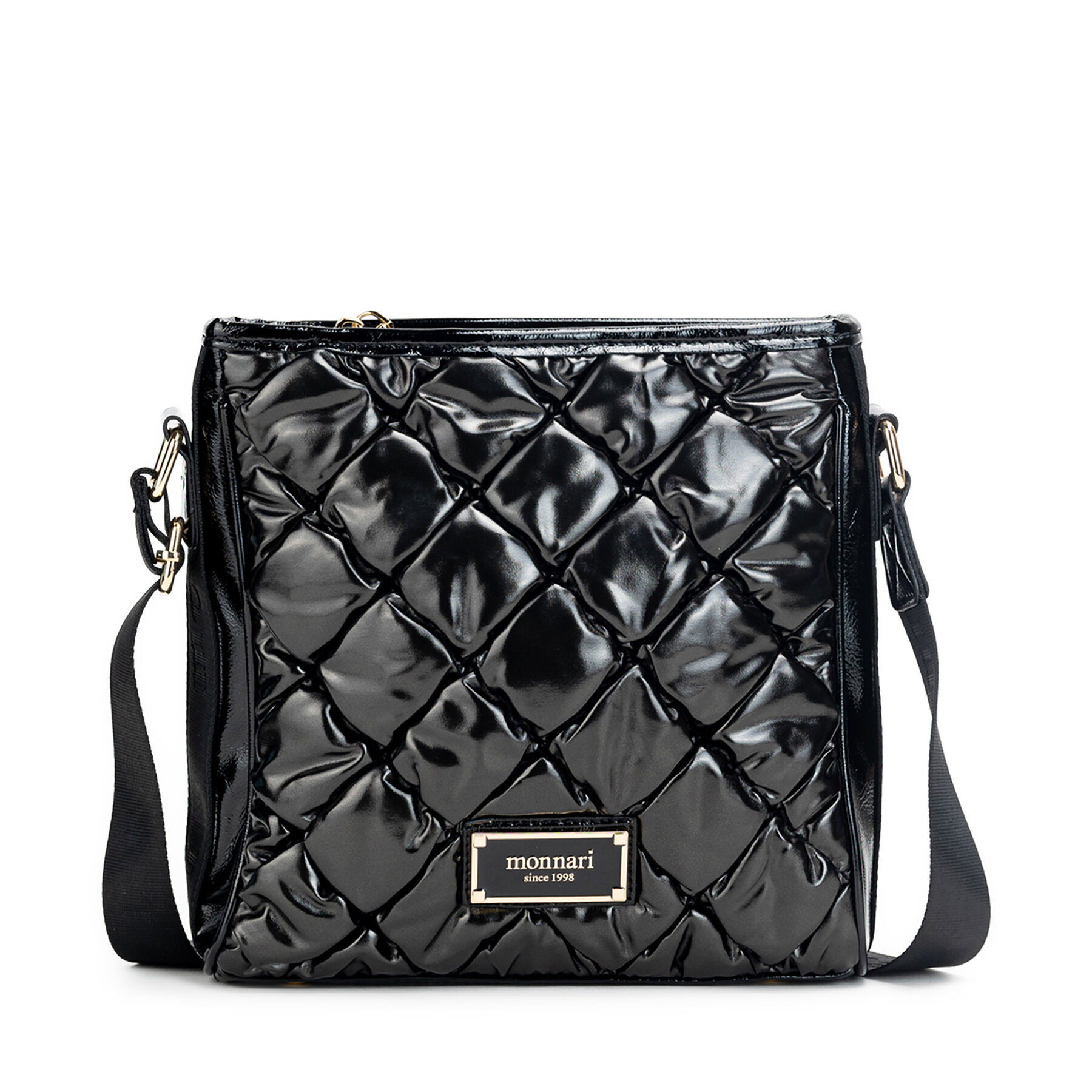 Handtasche Monnari TORIMP0-24J-BAG4650-KM20D000 Schwarz Handtasche Monnari TORIMP0-24J-BAG4650-KM20D000 Schwarz von Monnari