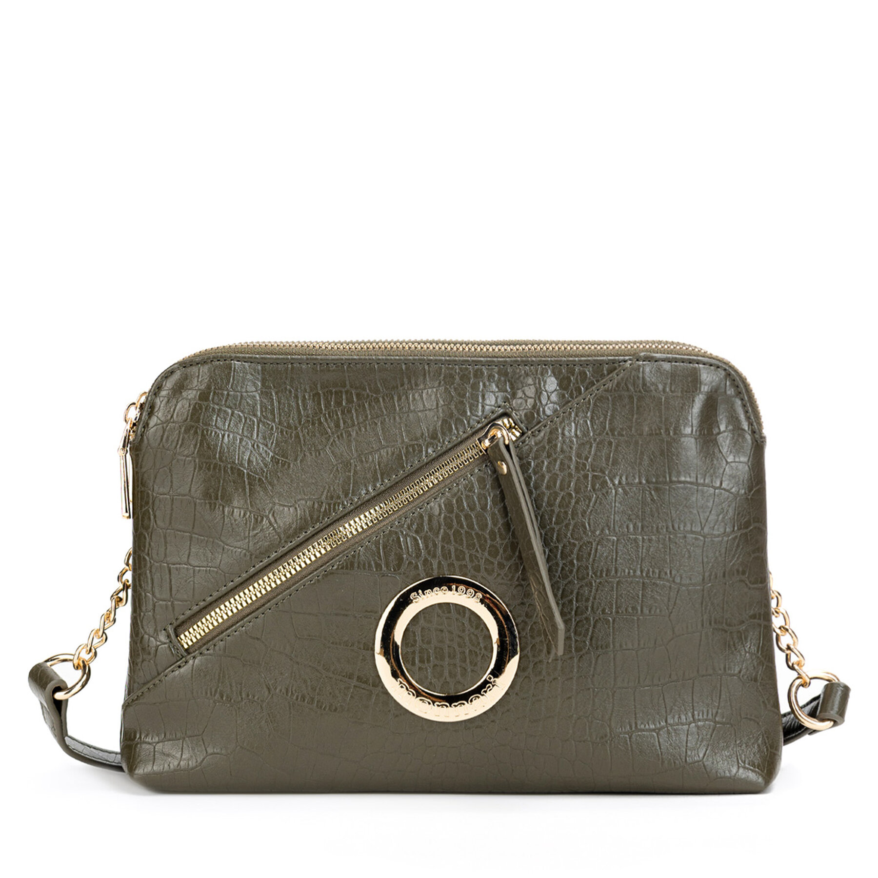 Handtasche Monnari TORIMP0-24J-BAG4790-K008D000-R00 Grün Handtasche Monnari TORIMP0-24J-BAG4790-K008D000-R00 Grün von Monnari
