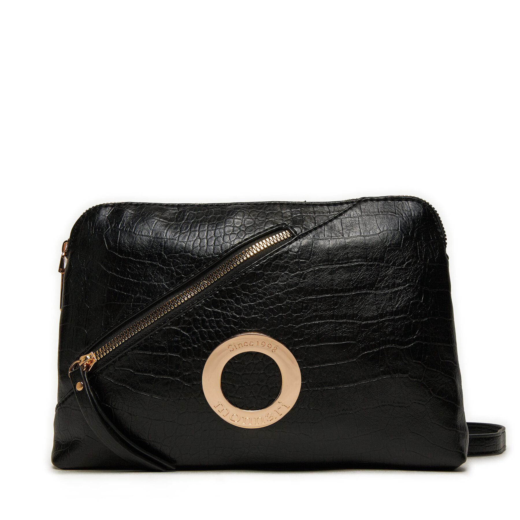 Handtasche Monnari TORIMP0-24J-BAG4790-KM20D000-R00 Schwarz Handtasche Monnari TORIMP0-24J-BAG4790-KM20D000-R00 Schwarz von Monnari