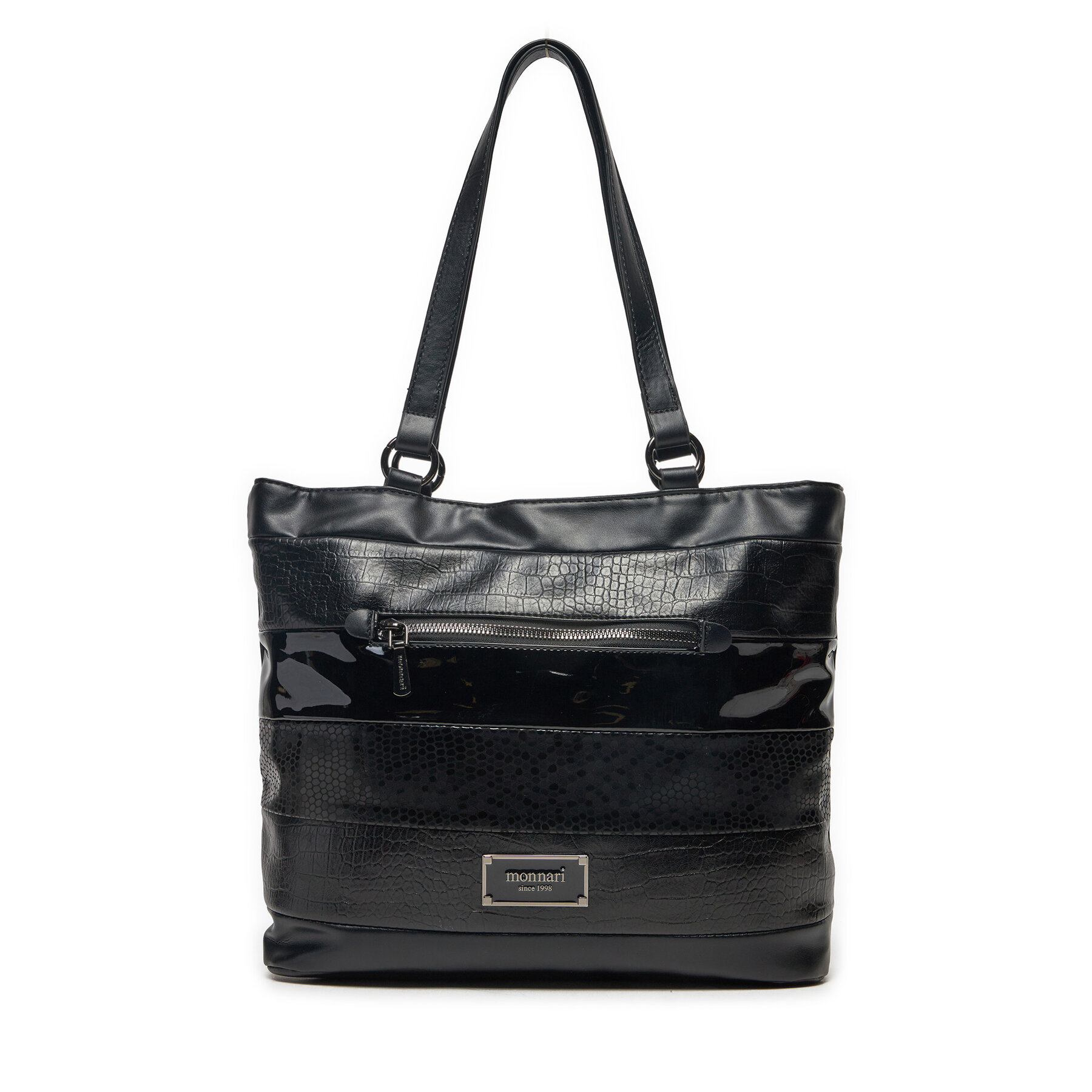 Handtasche Monnari TORIMP0-24J-BAG4800-K020D000-R00 Schwarz Handtasche Monnari TORIMP0-24J-BAG4800-K020D000-R00 Schwarz von Monnari