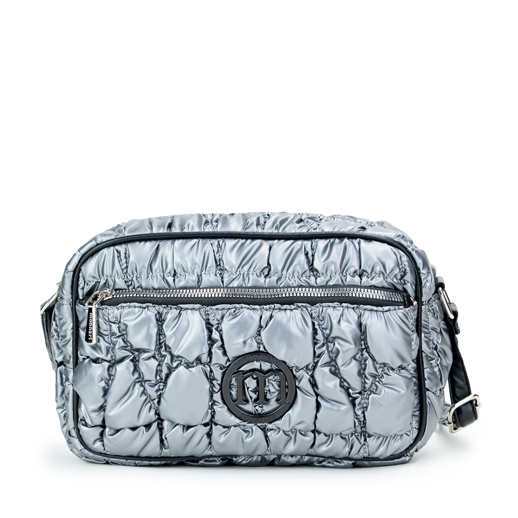 Handtasche Monnari TORIMP0-24J-BAG4830-K022D000-R00 Silberfarben Handtasche Monnari TORIMP0-24J-BAG4830-K022D000-R00 Silberfarben von Monnari