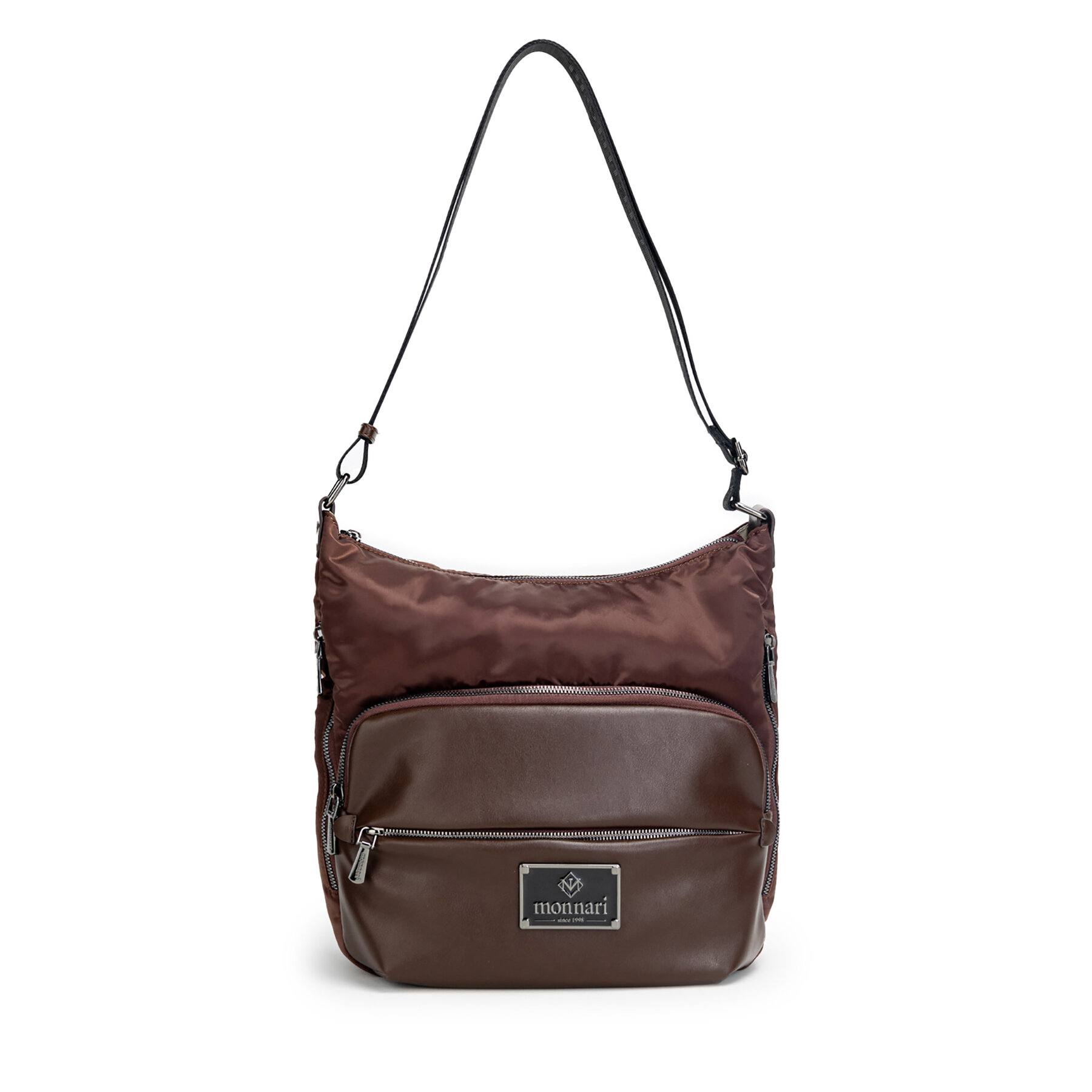 Handtasche Monnari TORIMP0-24J-BAG4870-K017D000-R00 Braun Handtasche Monnari TORIMP0-24J-BAG4870-K017D000-R00 Braun von Monnari