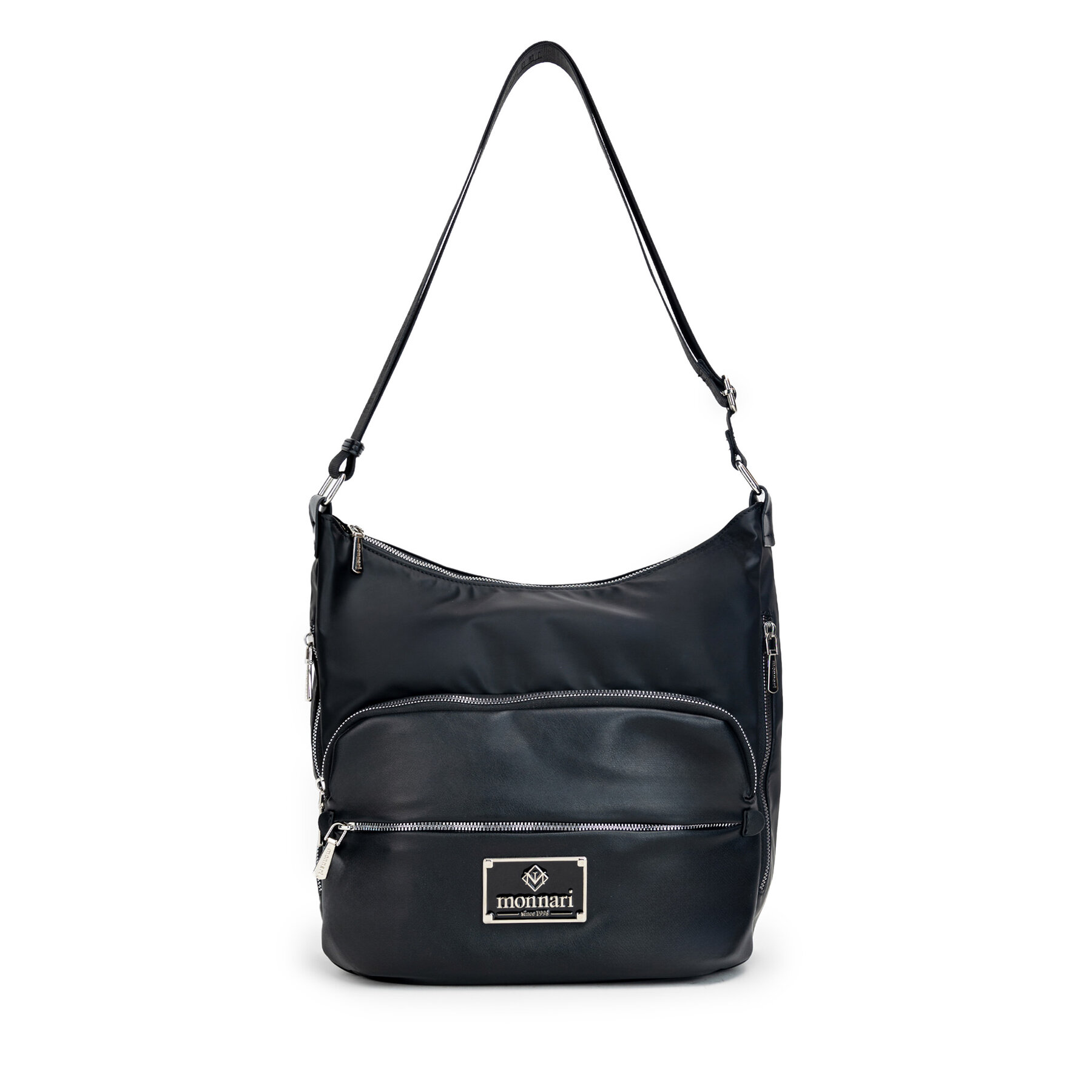 Handtasche Monnari TORIMP0-24J-BAG4870-K020D000-R00 Schwarz Handtasche Monnari TORIMP0-24J-BAG4870-K020D000-R00 Schwarz von Monnari