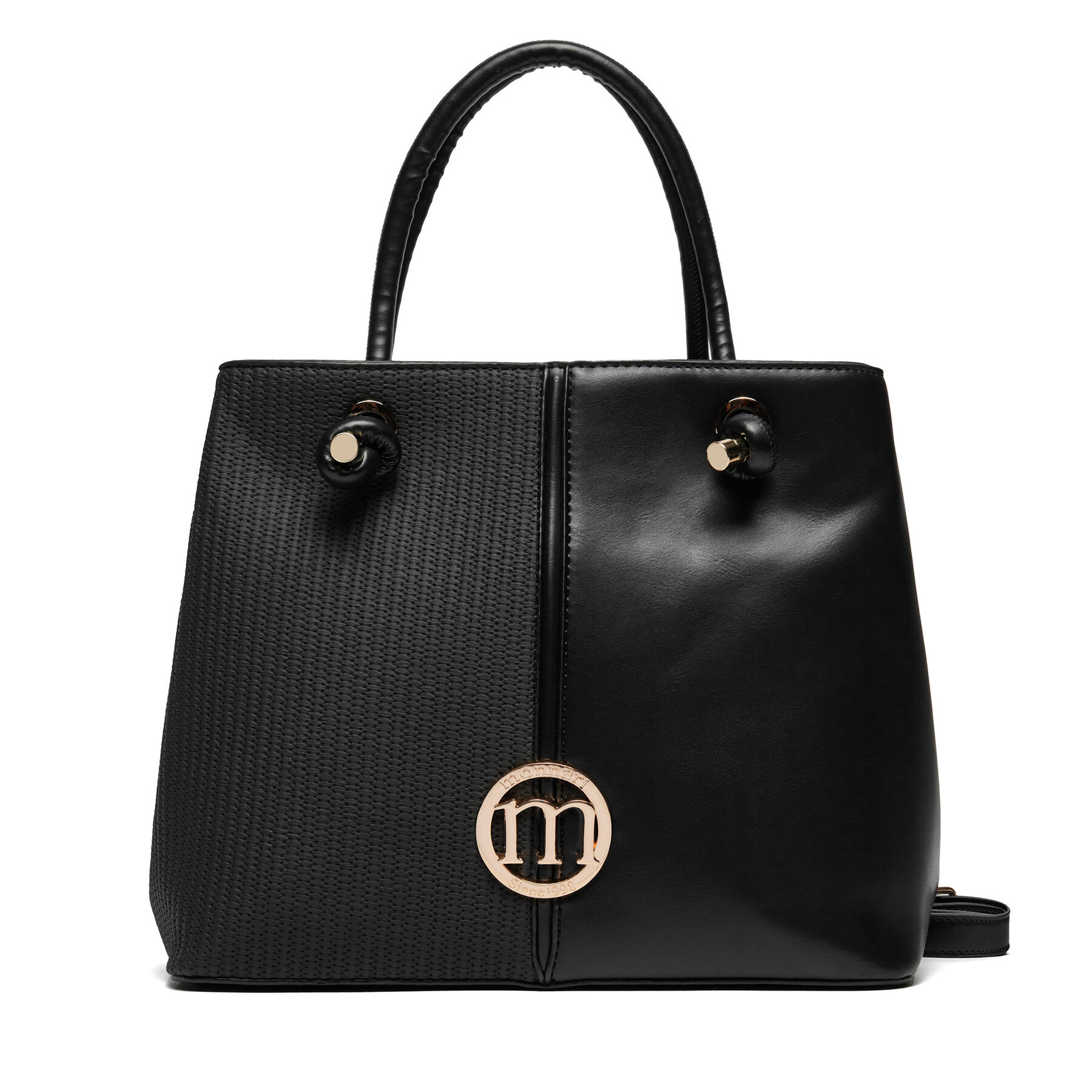 Handtasche Monnari TORIMP0-24L-BAG1530-K020D000-R00 Schwarz von Monnari