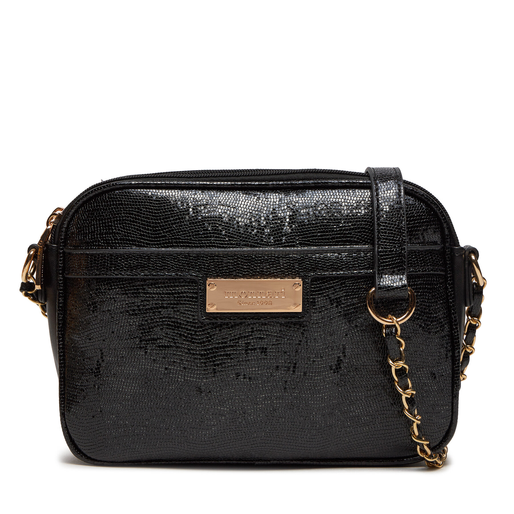 Handtasche Monnari TORIMP0-24W-BAG1510-K020D000-R00 Schwarz Handtasche Monnari TORIMP0-24W-BAG1510-K020D000-R00 Schwarz von Monnari