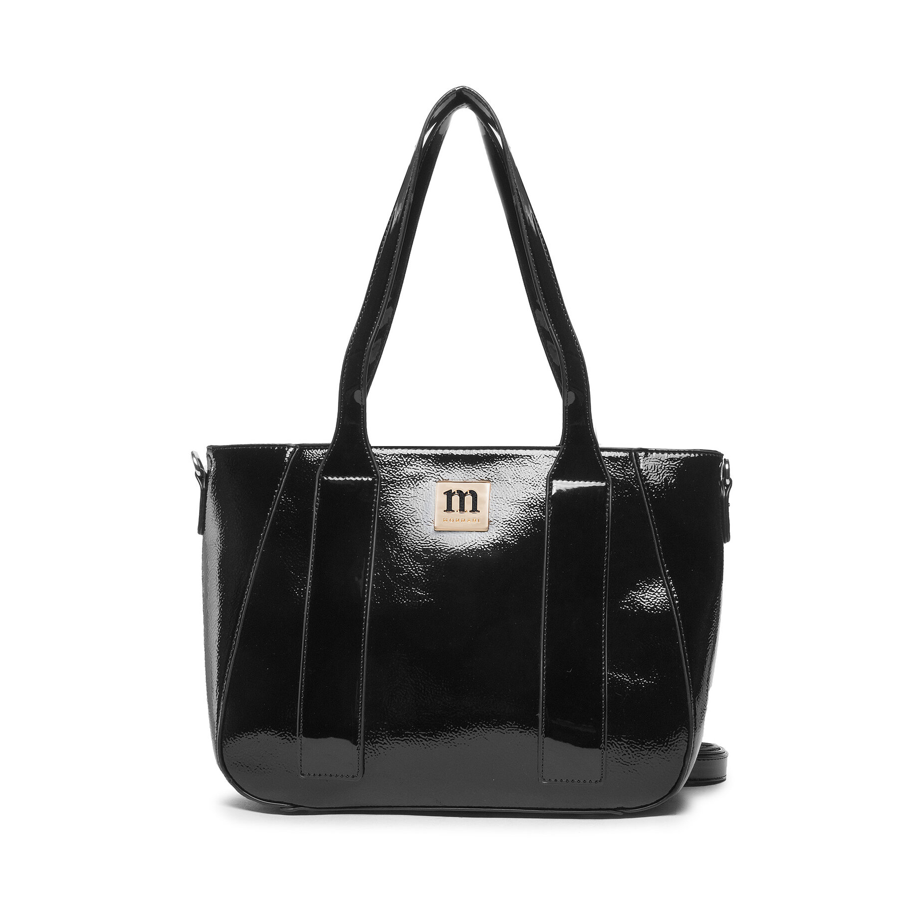 Handtasche Monnari TORIMP0-24W-BAG1610-K020D000-R00 Schwarz von Monnari