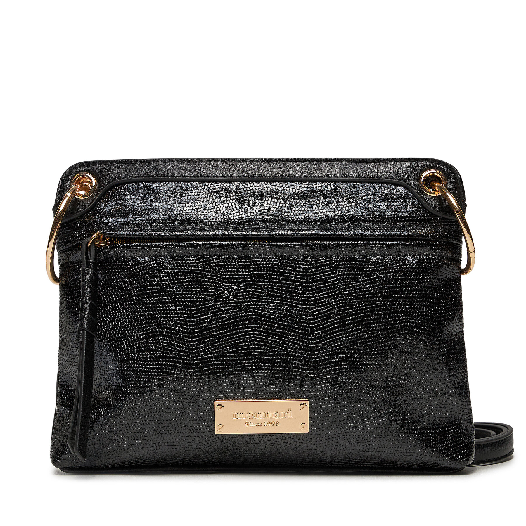 Handtasche Monnari TORIMP0-24W-BAG1870-K020D000-R00 Schwarz Handtasche Monnari TORIMP0-24W-BAG1870-K020D000-R00 Schwarz von Monnari