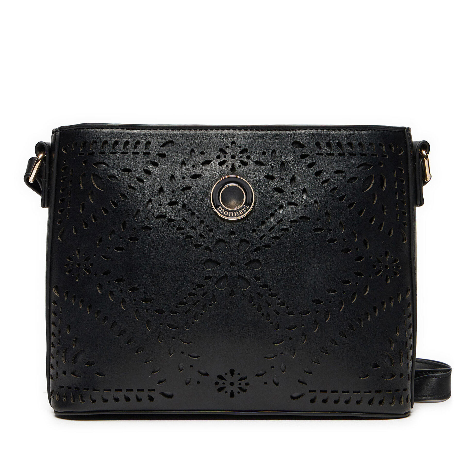 Handtasche Monnari TORIMP0-24W-BAG2160-K0 Schwarz Handtasche Monnari TORIMP0-24W-BAG2160-K0 Schwarz von Monnari