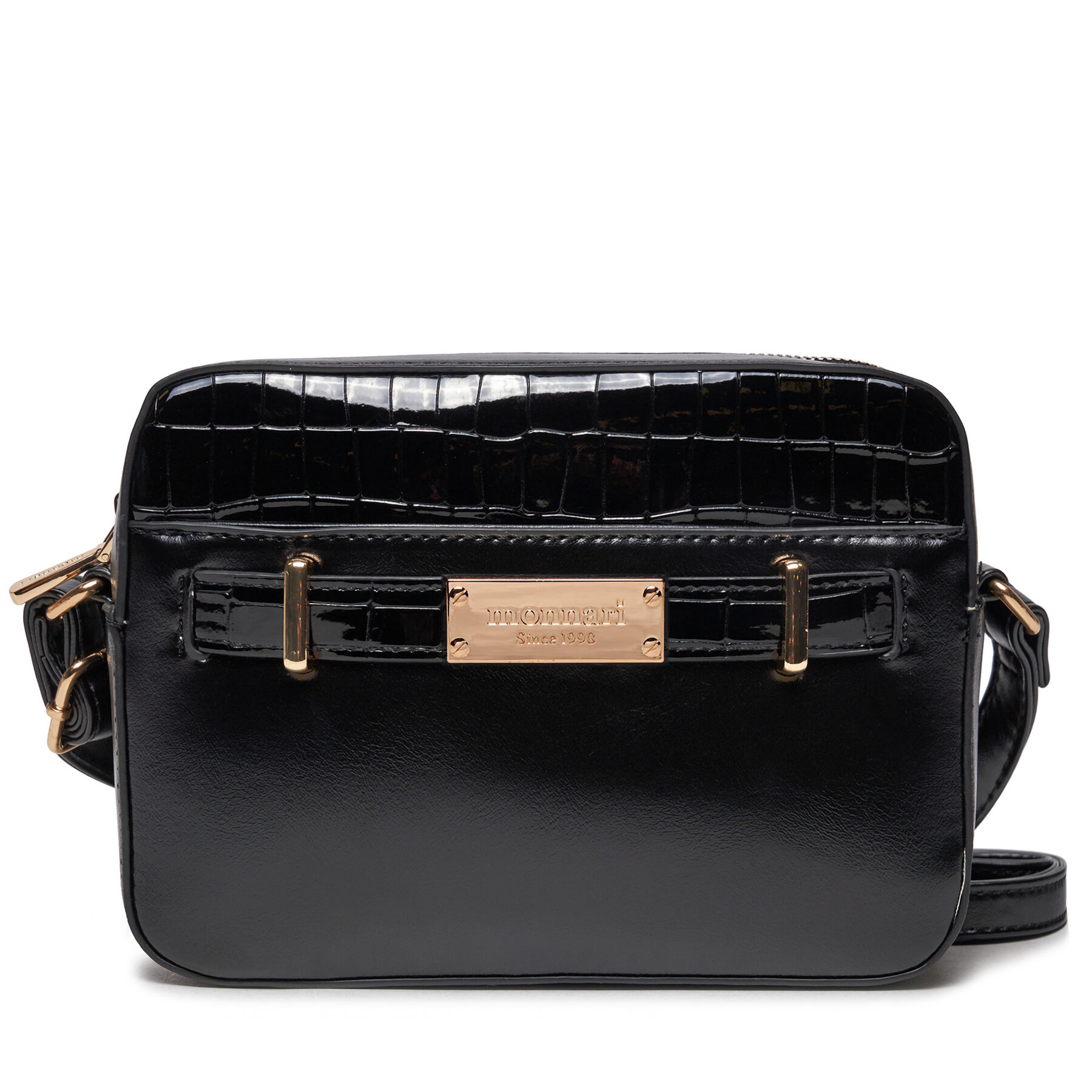 Handtasche Monnari TORIMP0-24W-BAG2860-K020D000-R00 Schwarz Handtasche Monnari TORIMP0-24W-BAG2860-K020D000-R00 Schwarz von Monnari