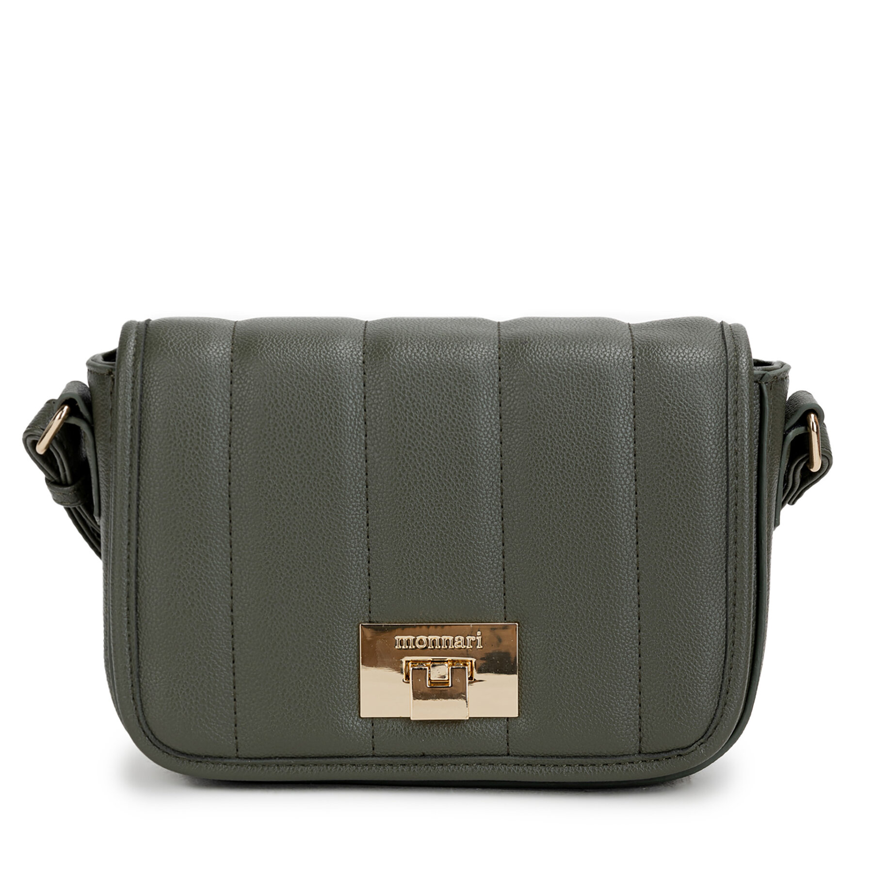 Handtasche Monnari TORIMP0-24Z-BAG4020-K008D000 Grün Handtasche Monnari TORIMP0-24Z-BAG4020-K008D000 Grün von Monnari