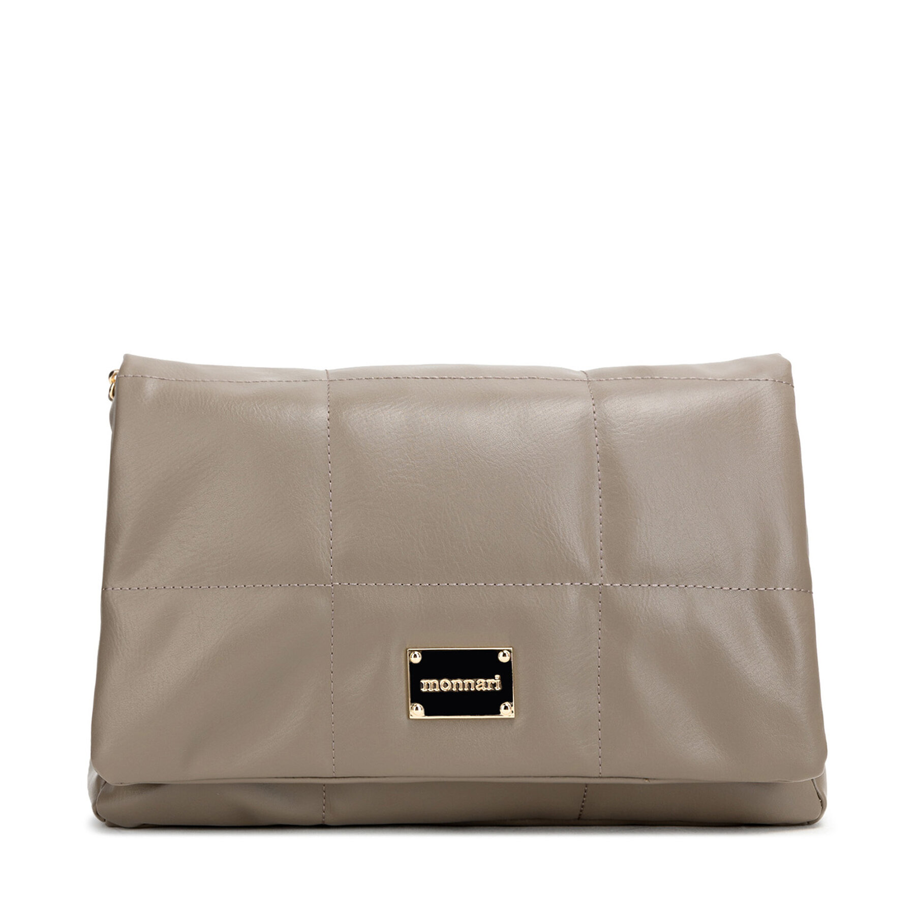 Handtasche Monnari TORIMP0-24Z-BAG4030-K015D000 Beige Handtasche Monnari TORIMP0-24Z-BAG4030-K015D000 Beige von Monnari