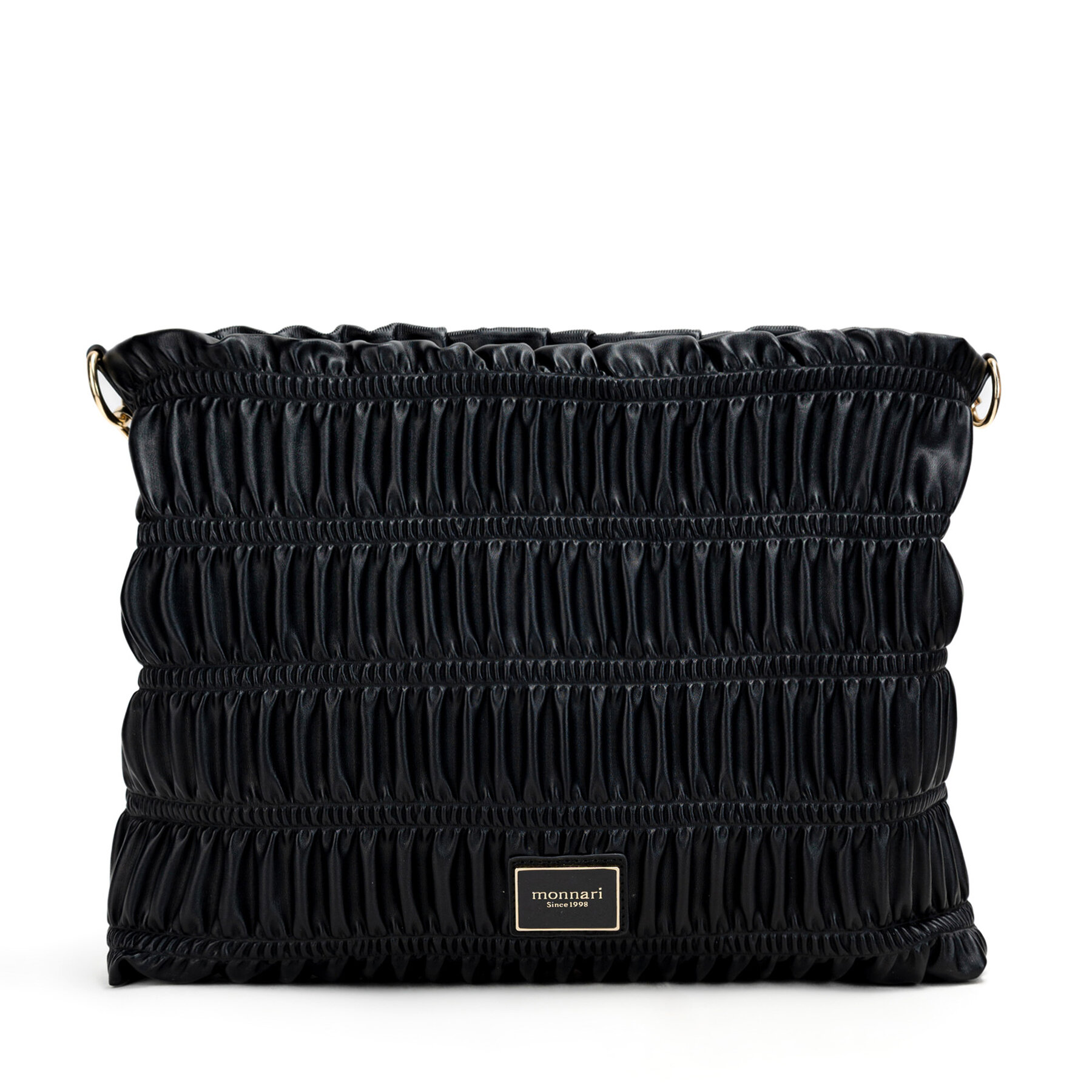 Handtasche Monnari TORIMP0-24Z-BAG4060-K020D000 Schwarz Handtasche Monnari TORIMP0-24Z-BAG4060-K020D000 Schwarz von Monnari