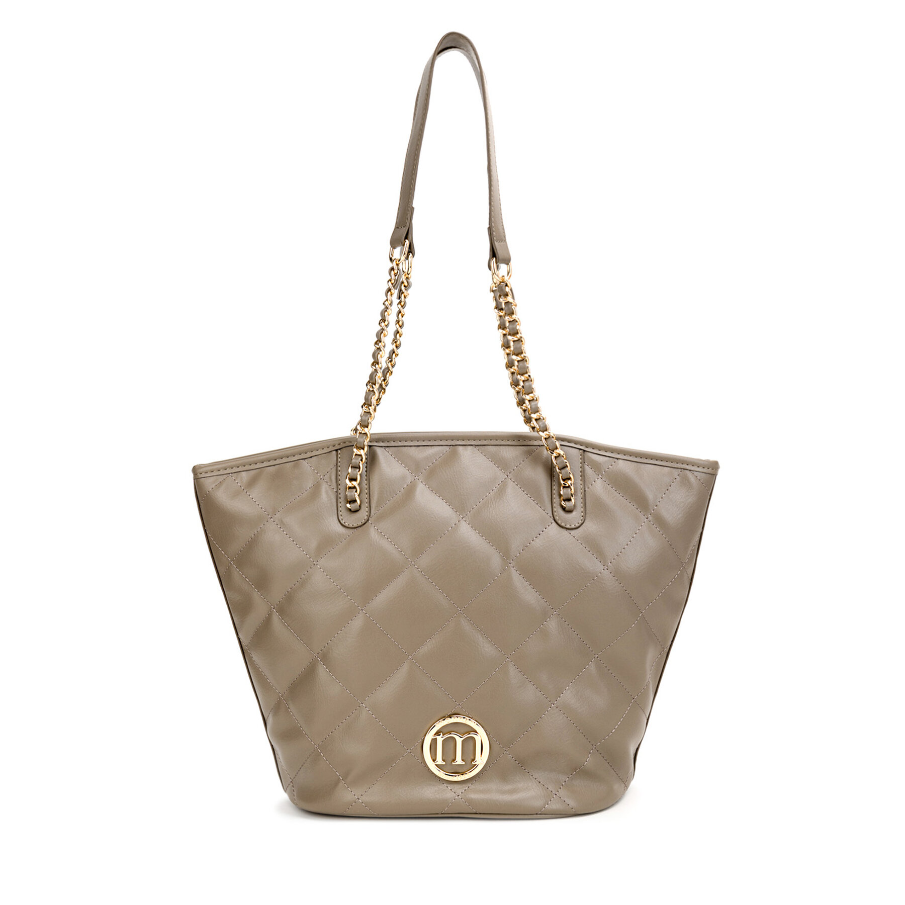 Handtasche Monnari TORIMP0-24Z-BAG4090-K015D000 Beige Handtasche Monnari TORIMP0-24Z-BAG4090-K015D000 Beige von Monnari