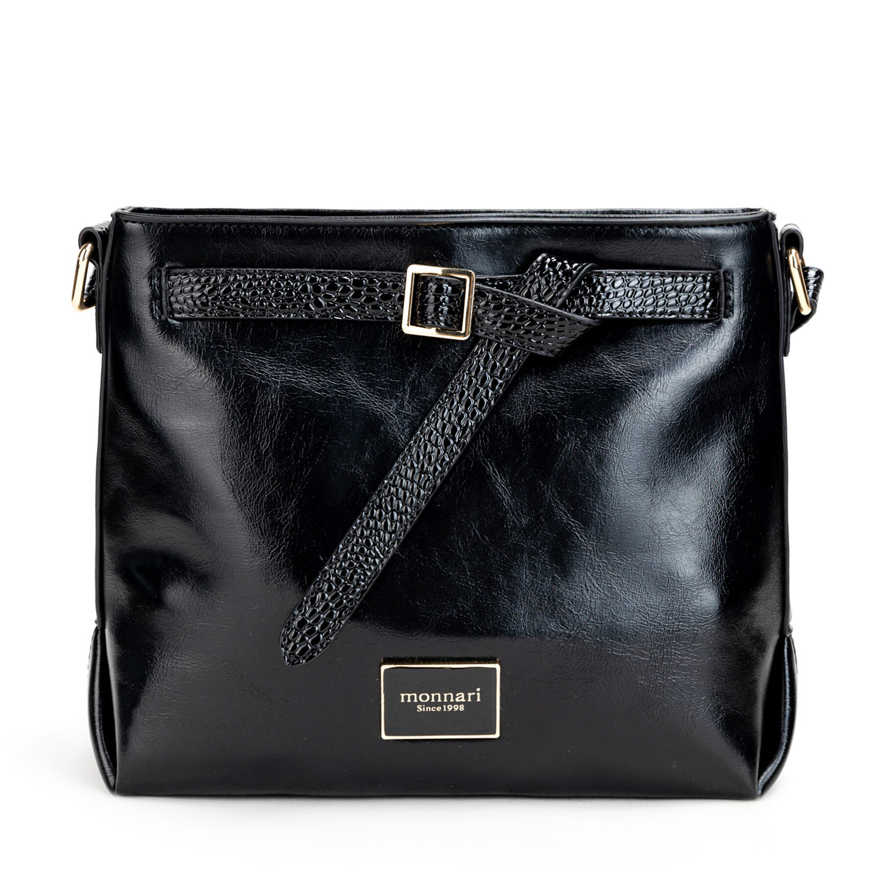 Handtasche Monnari TORIMP0-24Z-BAG4111-K020D000 Schwarz Handtasche Monnari TORIMP0-24Z-BAG4111-K020D000 Schwarz von Monnari