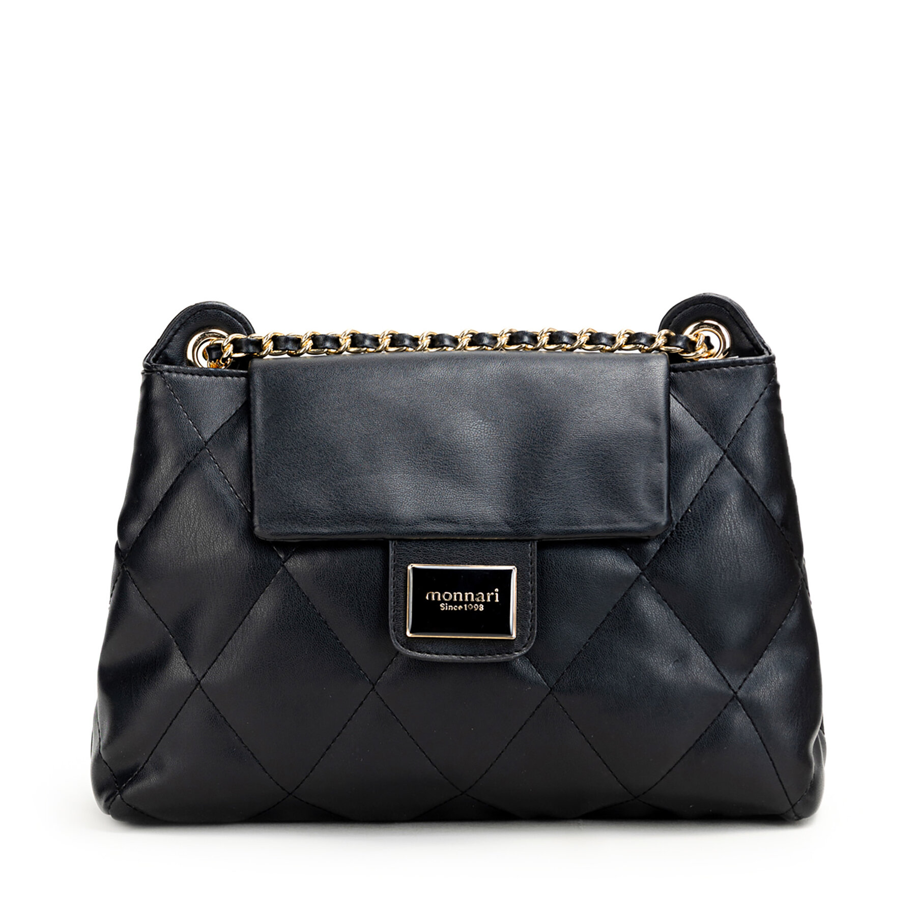 Handtasche Monnari TORIMP0-24Z-BAG4150-K020D000 Schwarz Handtasche Monnari TORIMP0-24Z-BAG4150-K020D000 Schwarz von Monnari