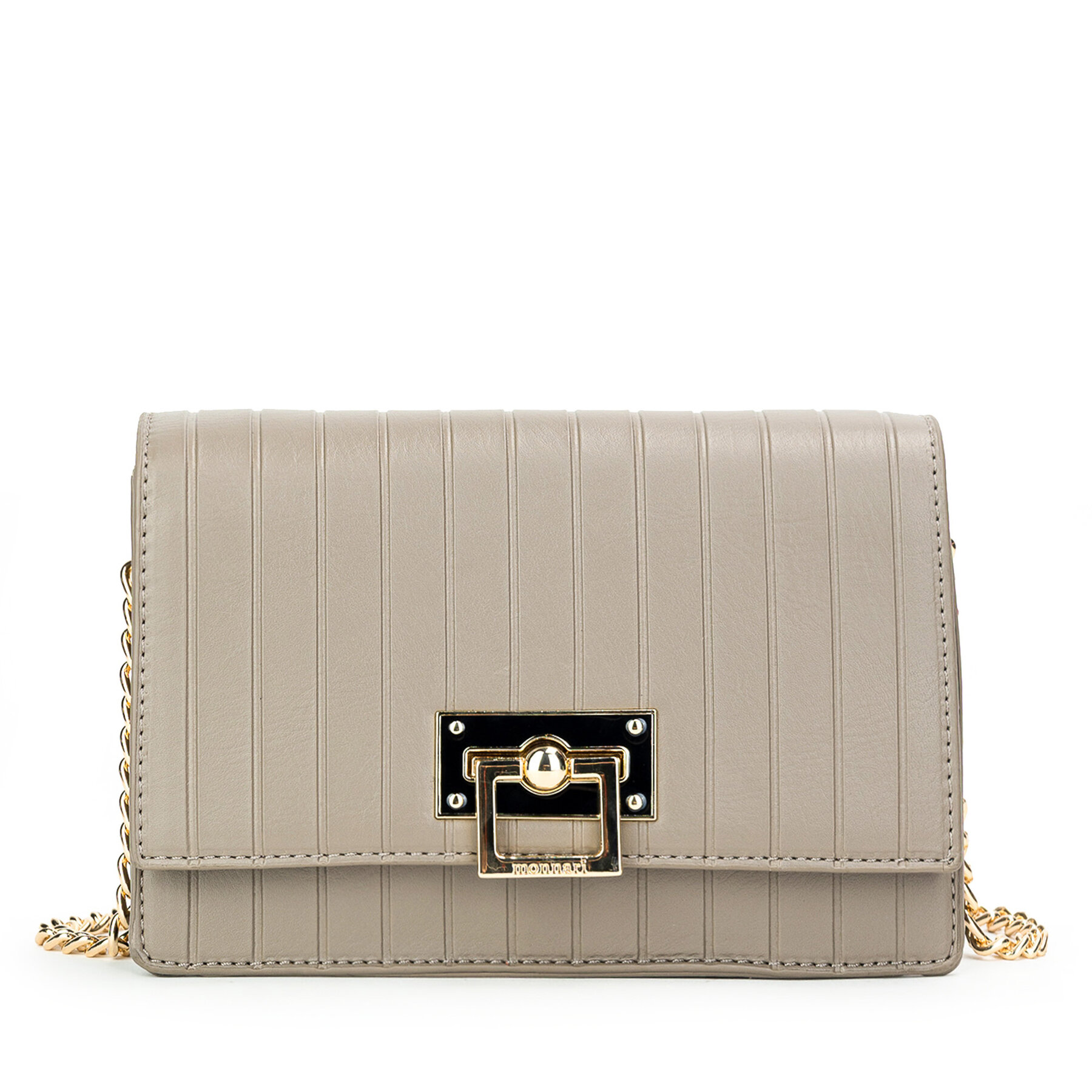 Handtasche Monnari TORIMP0-24Z-BAG4270-K015D000 Beige Handtasche Monnari TORIMP0-24Z-BAG4270-K015D000 Beige von Monnari