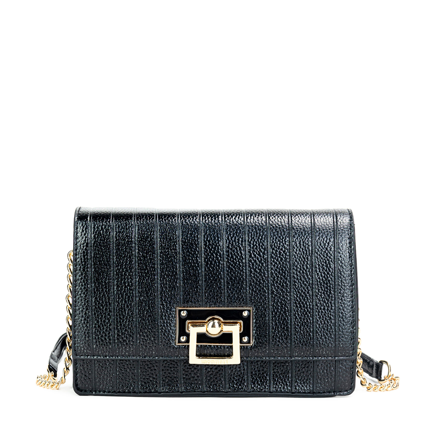 Handtasche Monnari TORIMP0-24Z-BAG4270-KM20D000 Schwarz Handtasche Monnari TORIMP0-24Z-BAG4270-KM20D000 Schwarz von Monnari