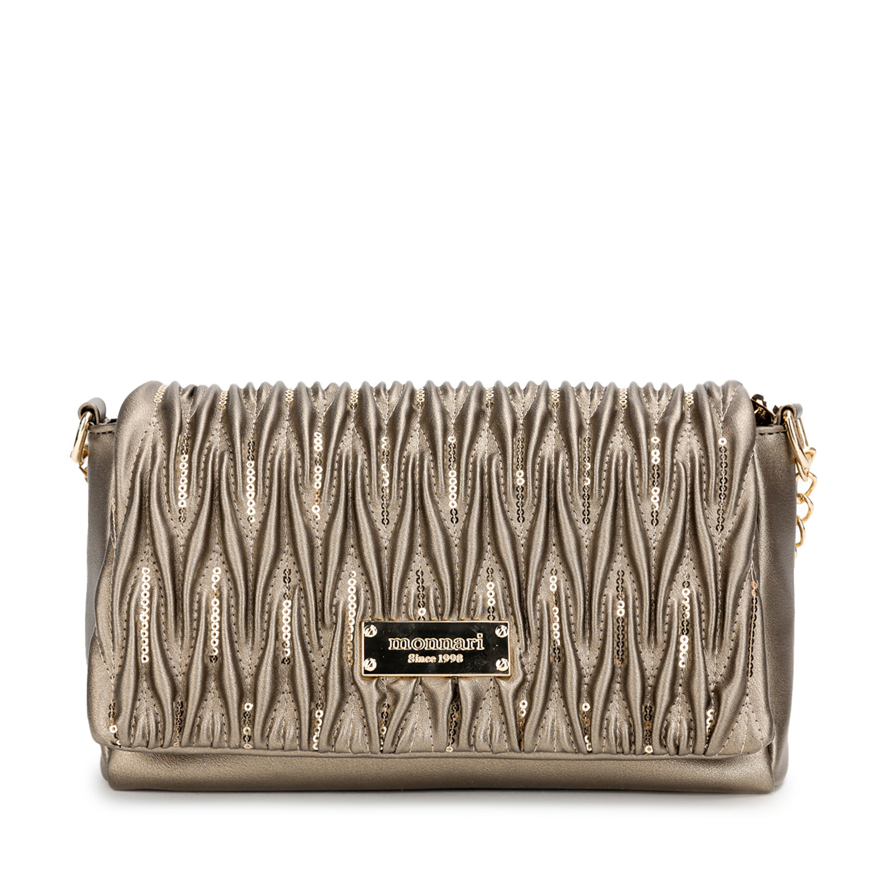 Handtasche Monnari TORIMP0-24Z-BAG4320-KM22D000 Goldfarben Handtasche Monnari TORIMP0-24Z-BAG4320-KM22D000 Goldfarben von Monnari