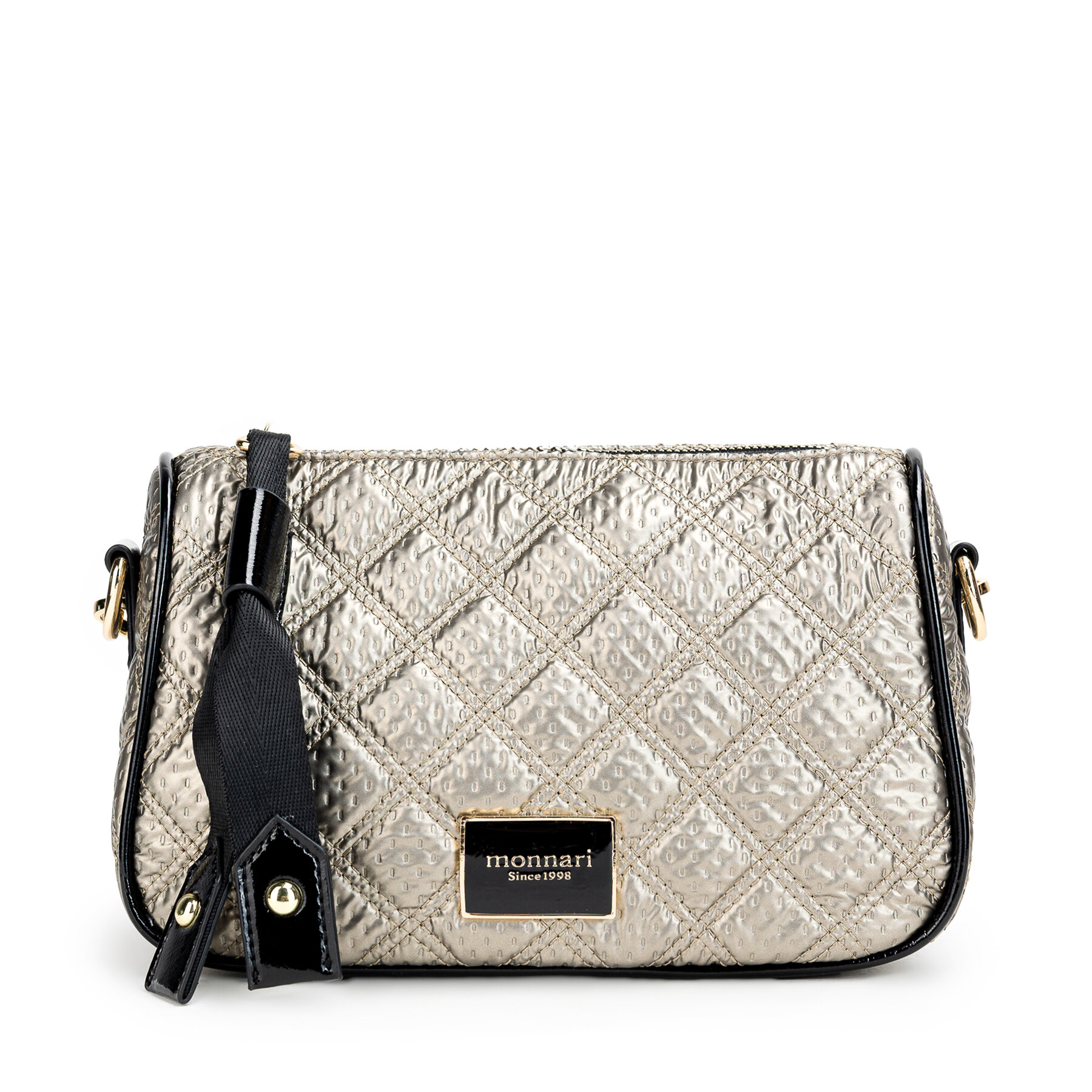 Handtasche Monnari TORIMP0-24Z-BAG4390-K023 Goldfarben Handtasche Monnari TORIMP0-24Z-BAG4390-K023 Goldfarben von Monnari