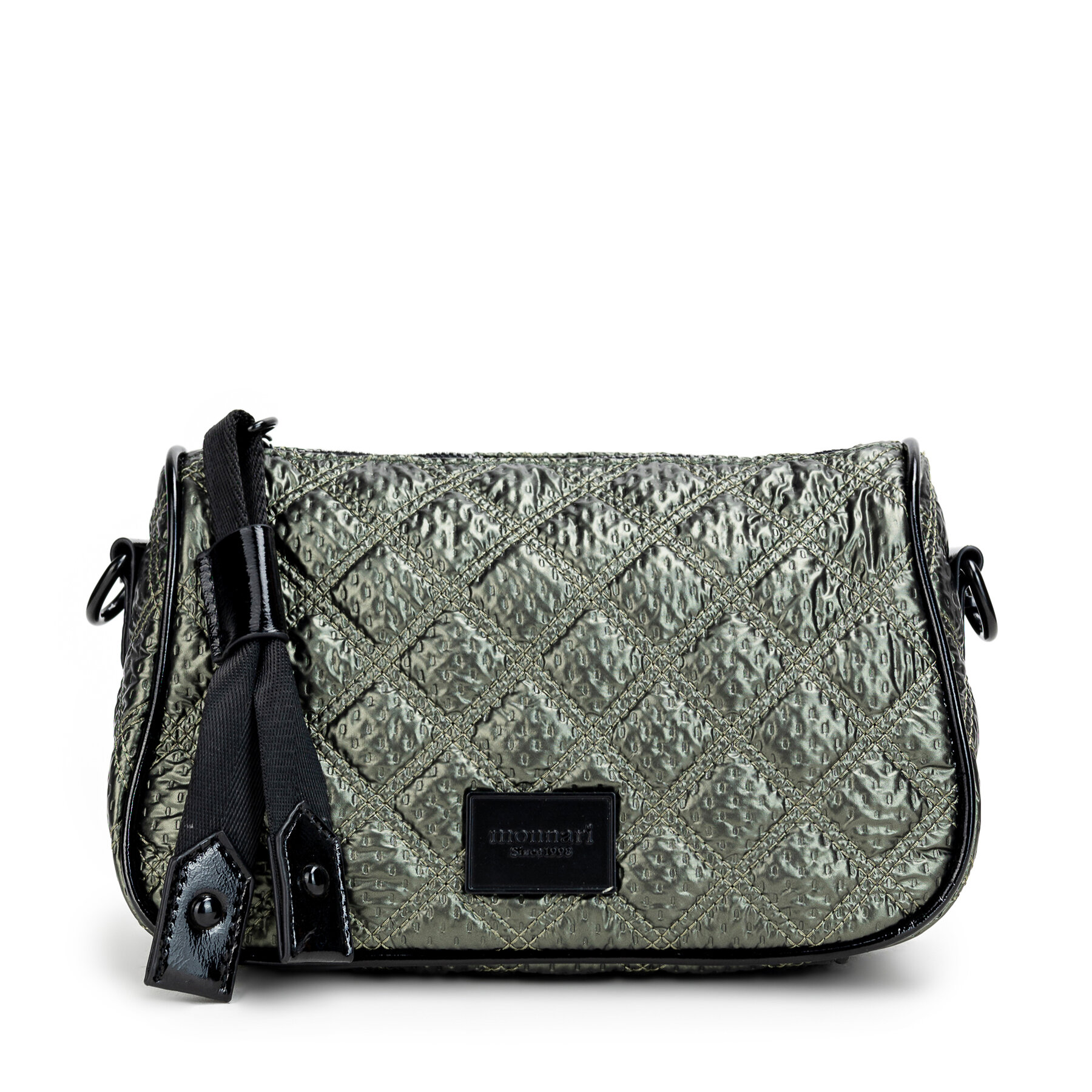 Handtasche Monnari TORIMP0-24Z-BAG4390-KM08 Grün Handtasche Monnari TORIMP0-24Z-BAG4390-KM08 Grün von Monnari
