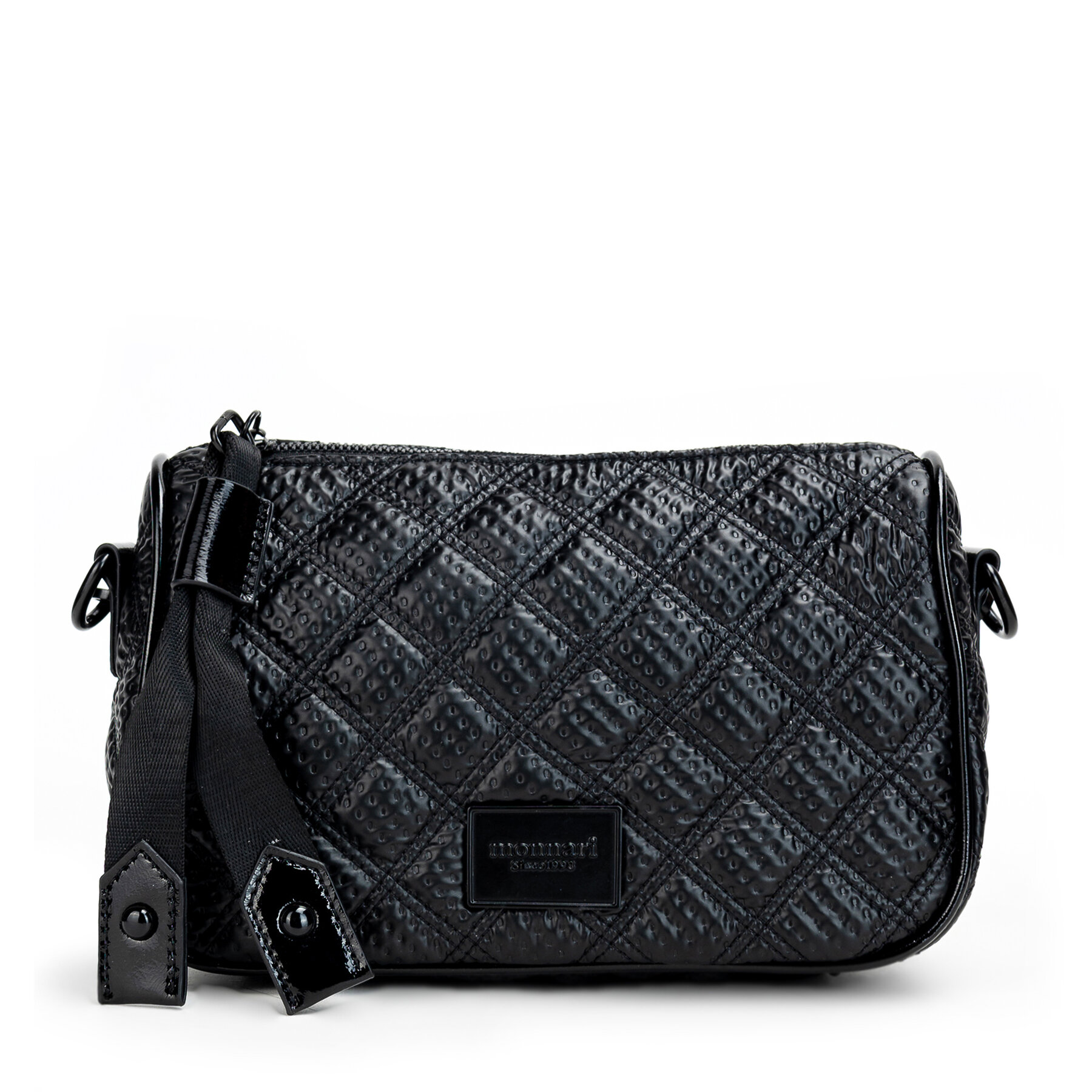 Handtasche Monnari TORIMP0-24Z-BAG4390-KM20 Schwarz Handtasche Monnari TORIMP0-24Z-BAG4390-KM20 Schwarz von Monnari