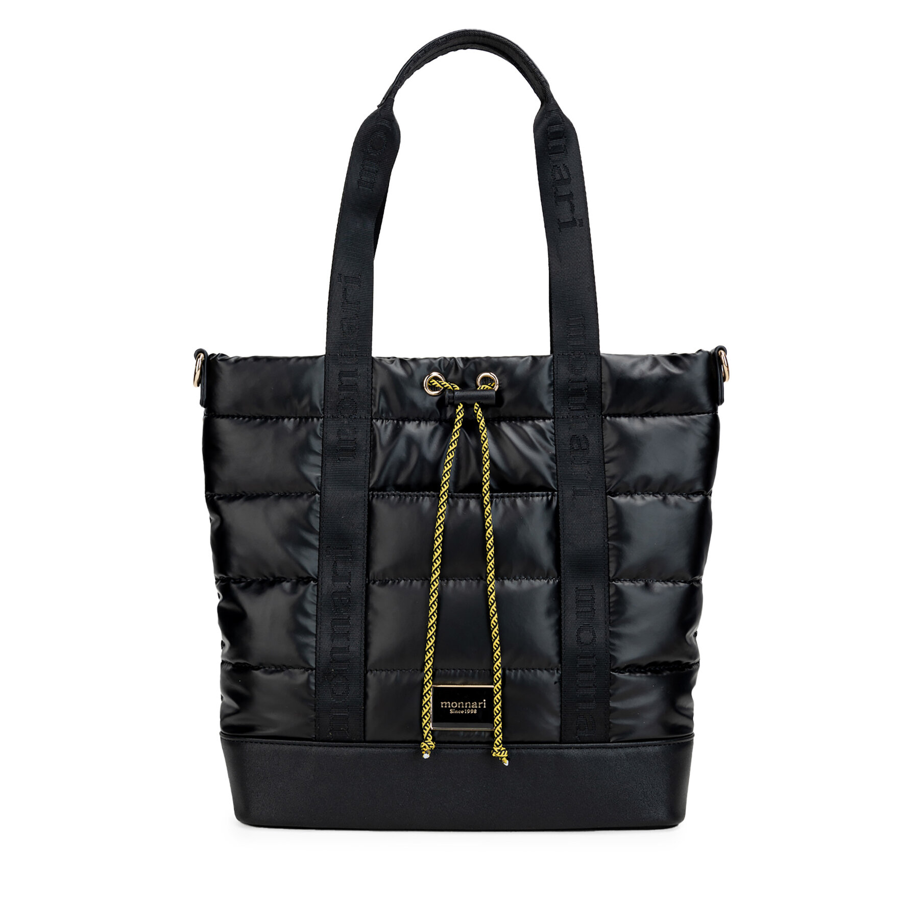 Handtasche Monnari TORIMP0-24Z-BAG4590-K020D000 Schwarz Handtasche Monnari TORIMP0-24Z-BAG4590-K020D000 Schwarz von Monnari