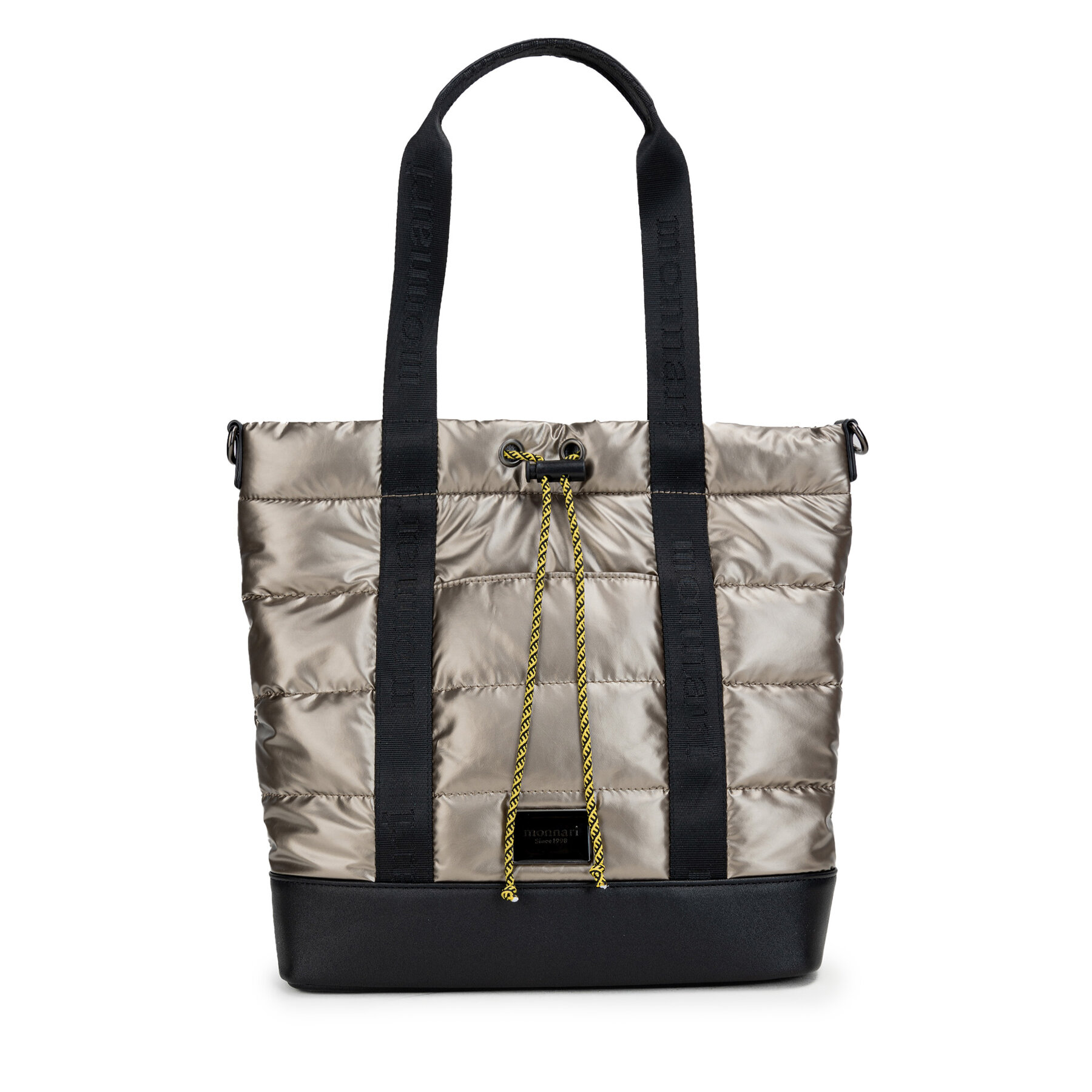 Handtasche Monnari TORIMP0-24Z-BAG4590-K023D000 Goldfarben Handtasche Monnari TORIMP0-24Z-BAG4590-K023D000 Goldfarben von Monnari
