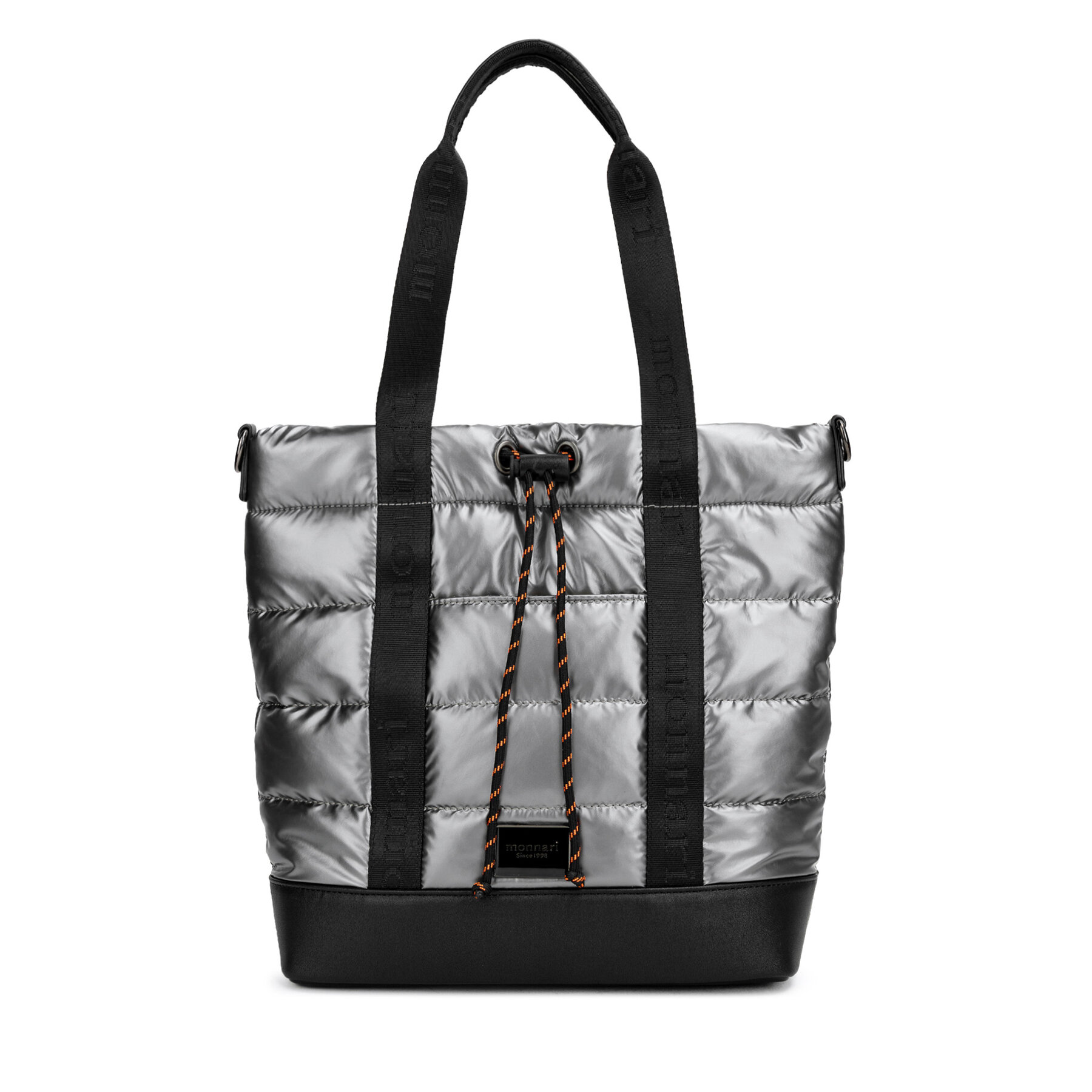 Handtasche Monnari TORIMP0-24Z-BAG4590-KM22D000 Silberfarben Handtasche Monnari TORIMP0-24Z-BAG4590-KM22D000 Silberfarben von Monnari
