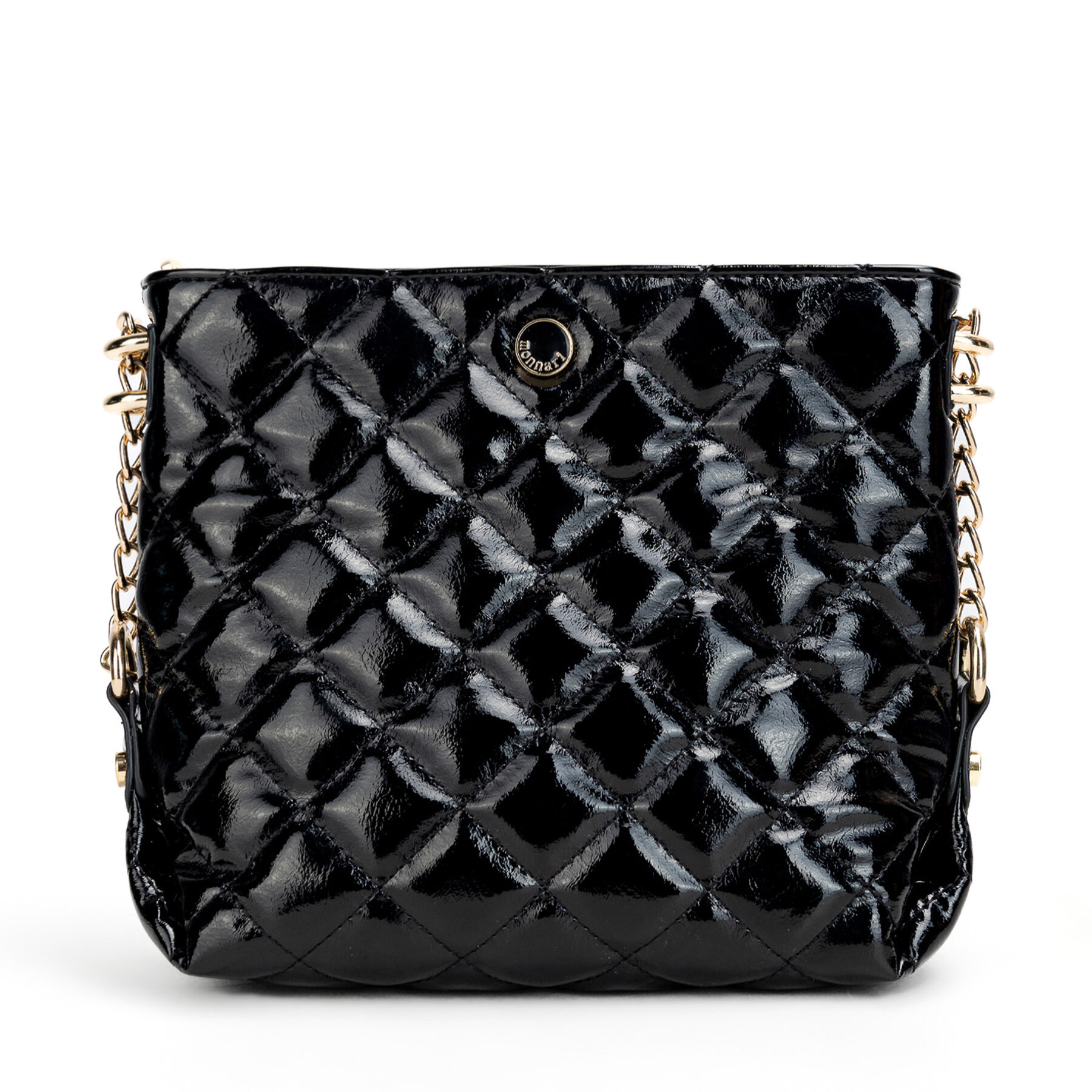 Handtasche Monnari TORIMP0-24Z-BAG4611-KM20D000 Schwarz Handtasche Monnari TORIMP0-24Z-BAG4611-KM20D000 Schwarz von Monnari