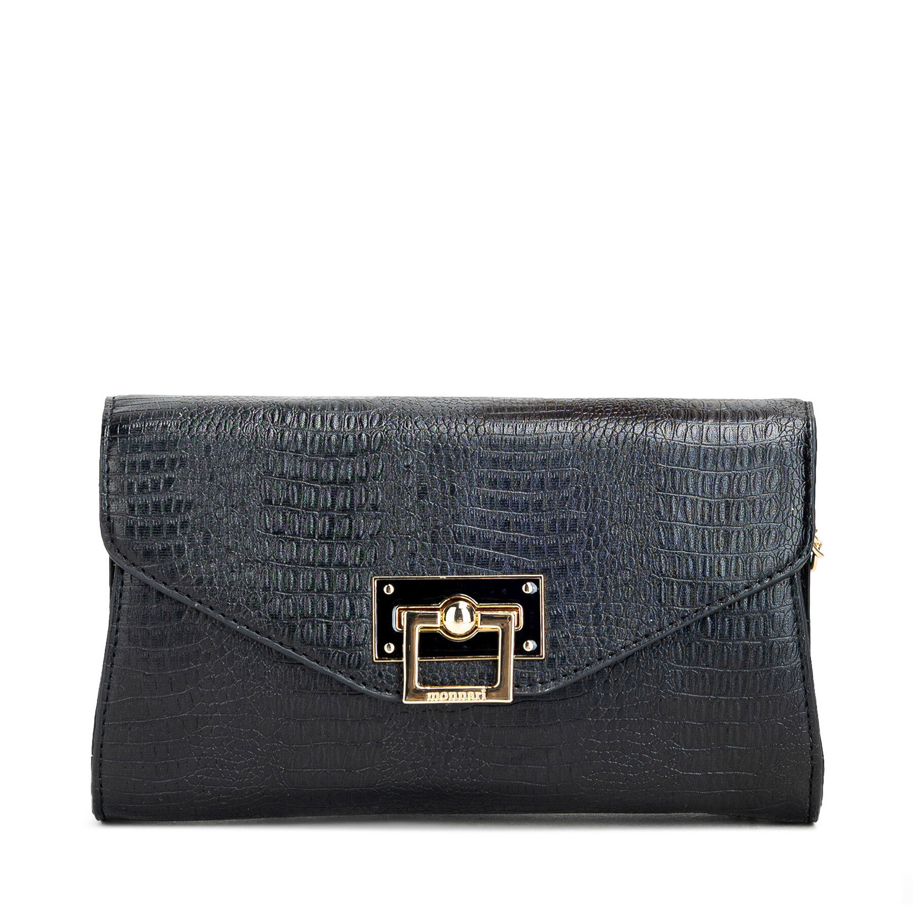 Handtasche Monnari TORIMP0-24Z-BAG4630-KM20 Schwarz Handtasche Monnari TORIMP0-24Z-BAG4630-KM20 Schwarz von Monnari