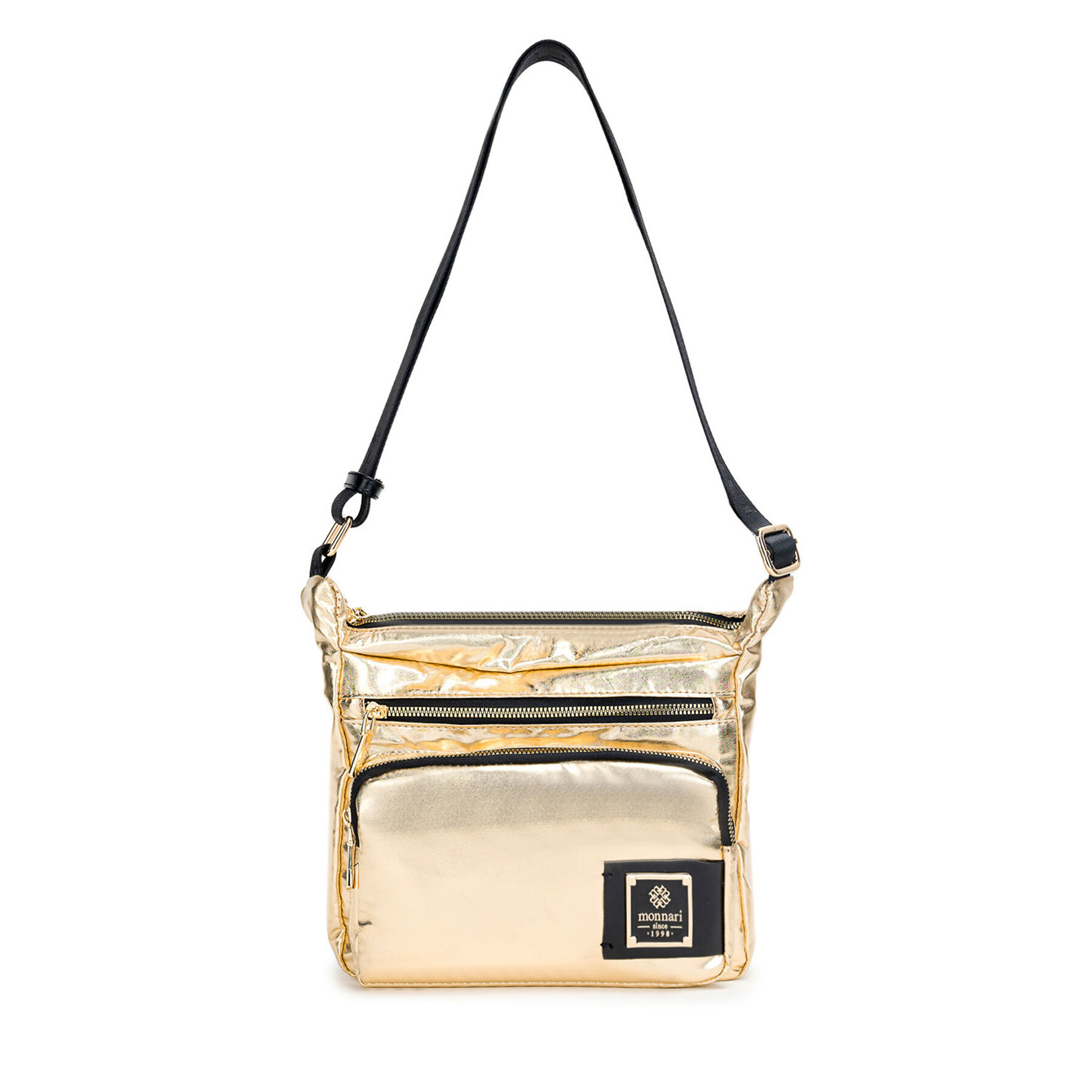 Handtasche Monnari TORIMP0-24Z-BAG4680-K023D000 Goldfarben Handtasche Monnari TORIMP0-24Z-BAG4680-K023D000 Goldfarben von Monnari
