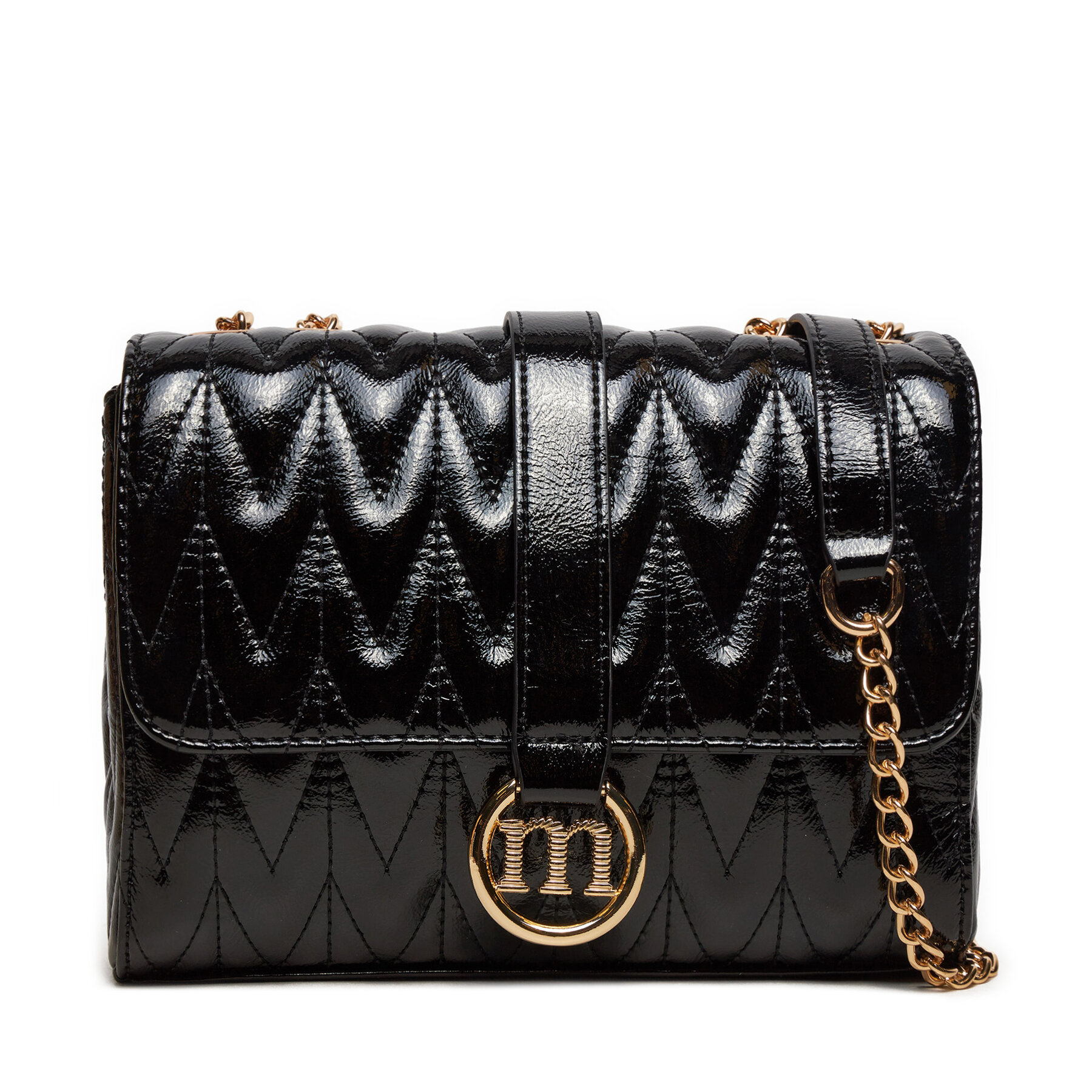 Handtasche Monnari TORIMP0-24Z-BAG4950-KM20 Schwarz Handtasche Monnari TORIMP0-24Z-BAG4950-KM20 Schwarz von Monnari