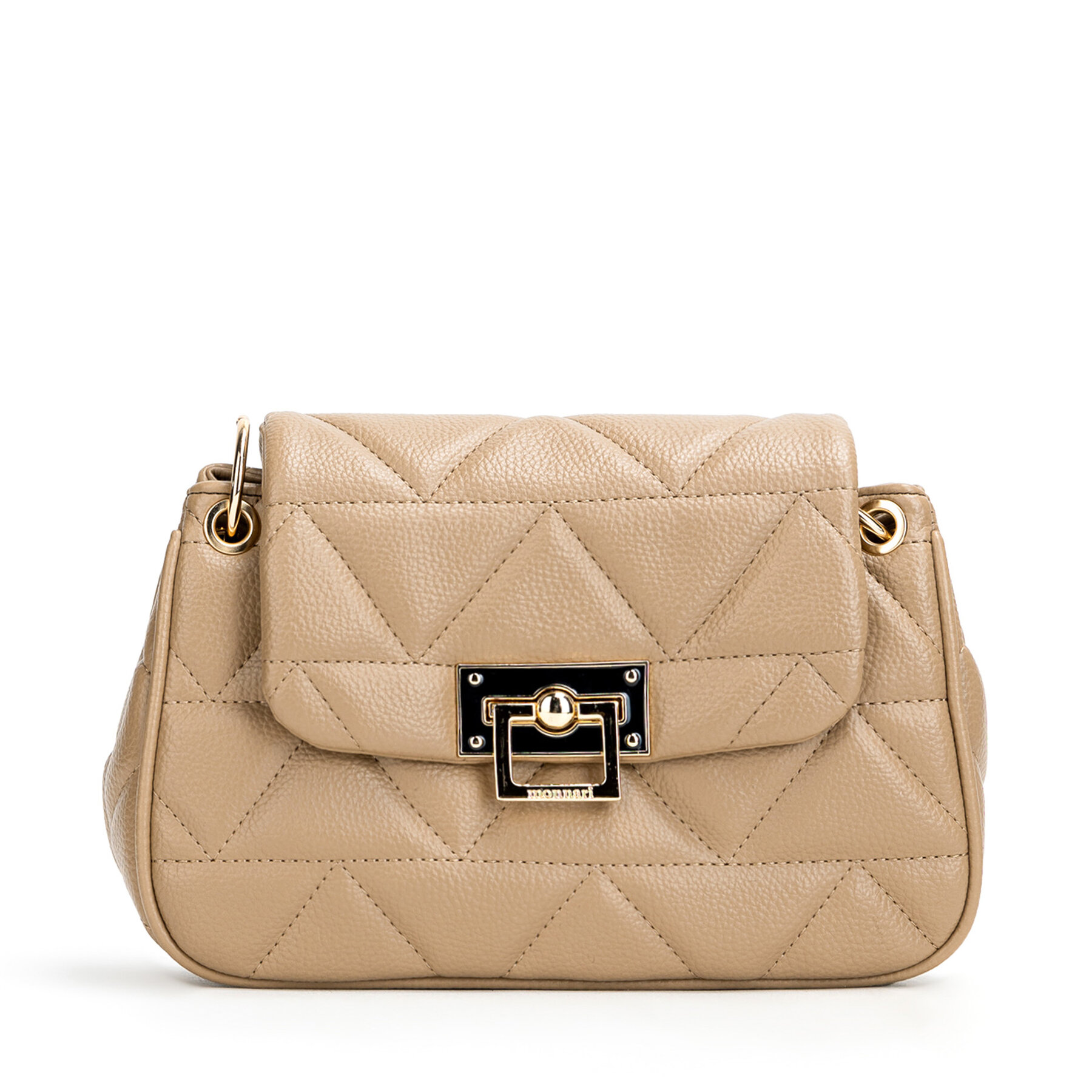 Handtasche Monnari TORIMP0-24Z-BAG5080-K015D000 Beige Handtasche Monnari TORIMP0-24Z-BAG5080-K015D000 Beige von Monnari