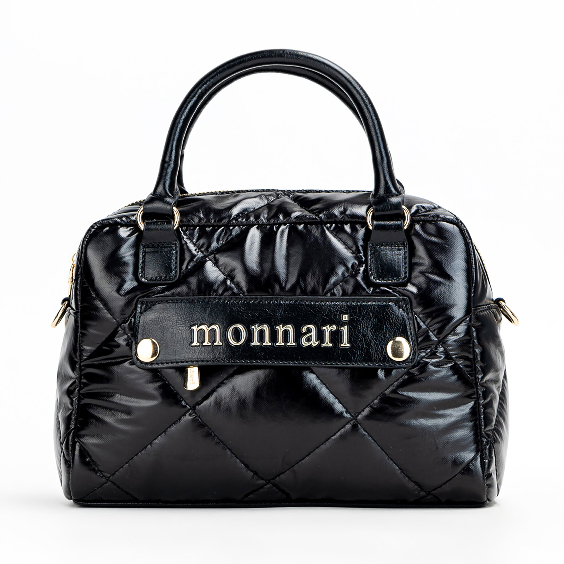 Handtasche Monnari TORIMP0-24Z-BAG5190-KM20 Schwarz von Monnari