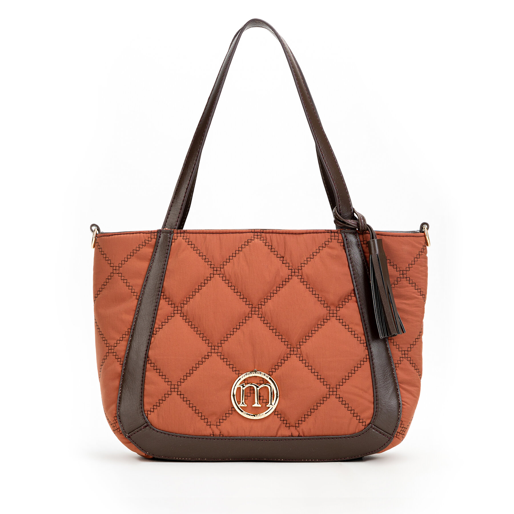 Handtasche Monnari TORIMP0-24Z-BAG5200-KM17 Orange Handtasche Monnari TORIMP0-24Z-BAG5200-KM17 Orange von Monnari