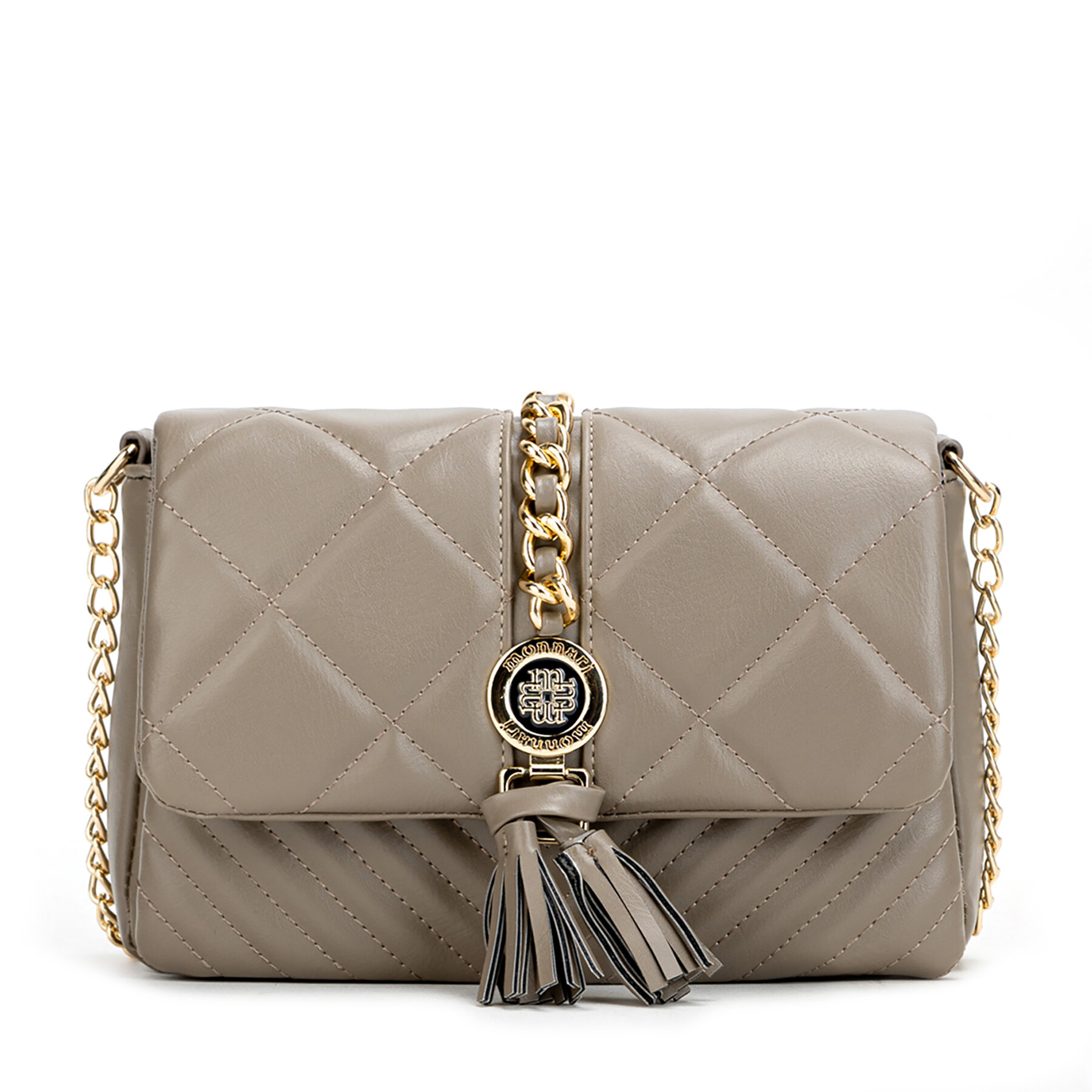Handtasche Monnari TORIMP0-24Z-BAG5220-KM15 Beige Handtasche Monnari TORIMP0-24Z-BAG5220-KM15 Beige von Monnari