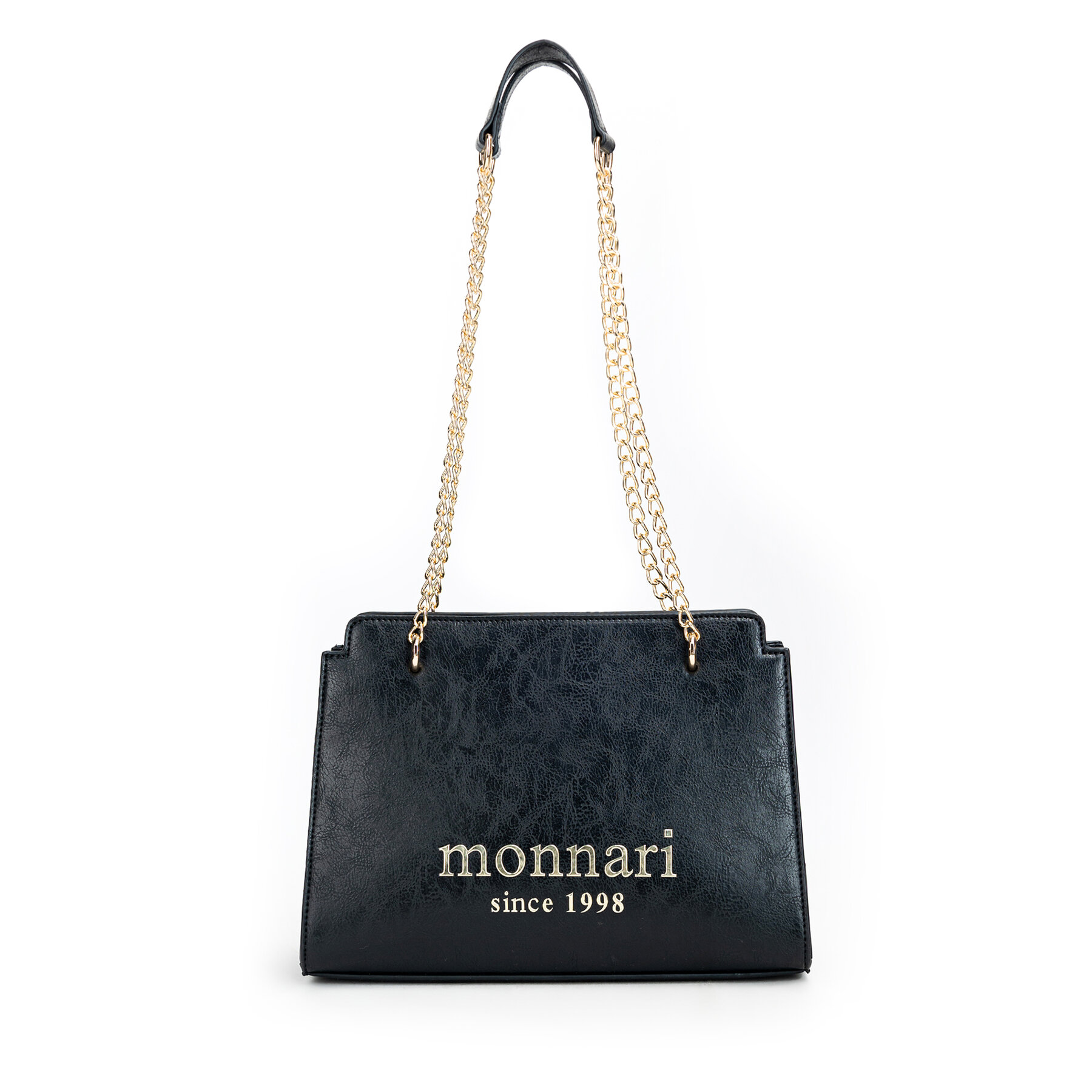 Handtasche Monnari TORIMP0-24Z-BAG5230-K020 Schwarz von Monnari