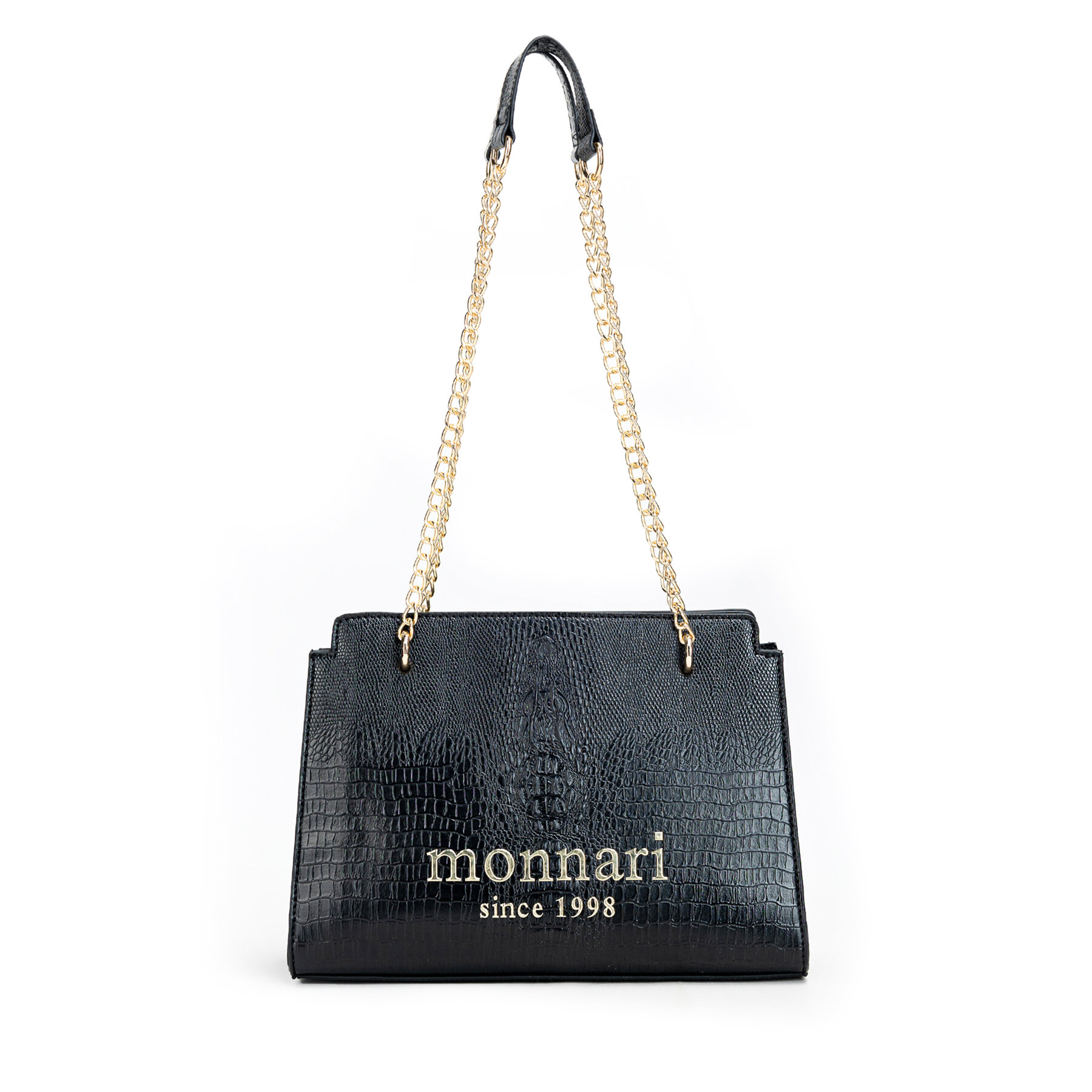 Handtasche Monnari TORIMP0-24Z-BAG5230-KM20 Schwarz von Monnari